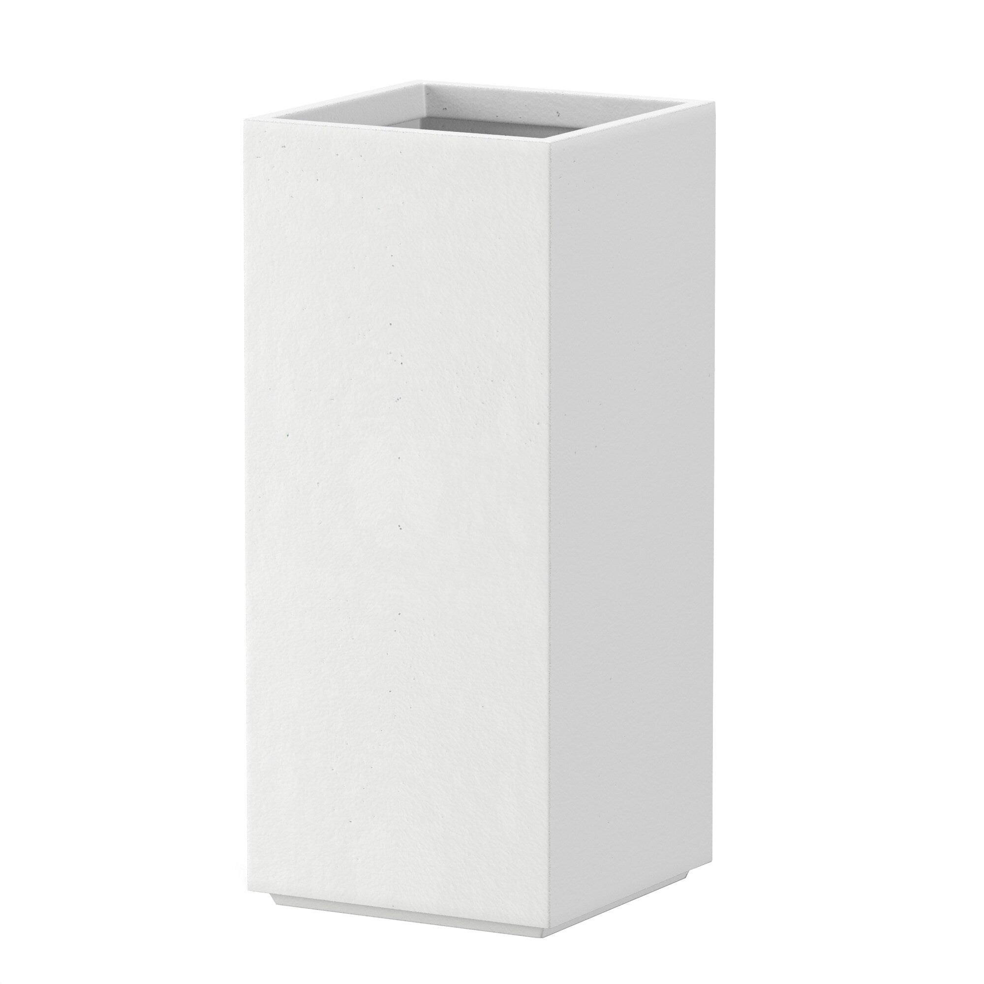 Tall Concrete Rectangle Plant Boxes / Large Indoor and Outdoor Flower Planters