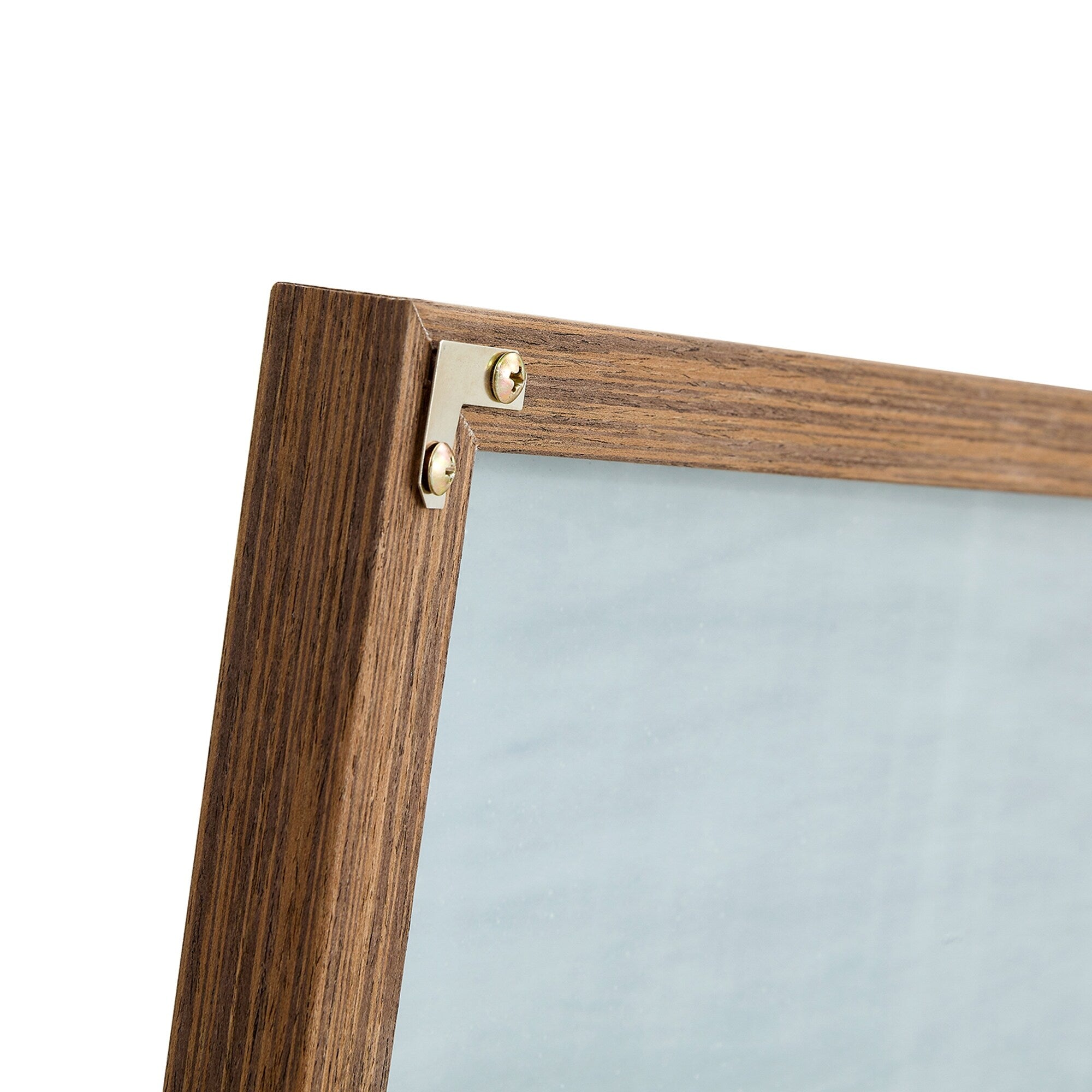 Solid Wood Frame Full Length Mirror, Dressing Mirror, Decorative Mirror, Clothing Store, Floor To Ceiling Mirror, Wall Mounted