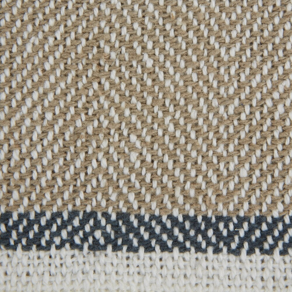 Porch & Den Crestridge Woven Cotton Throw