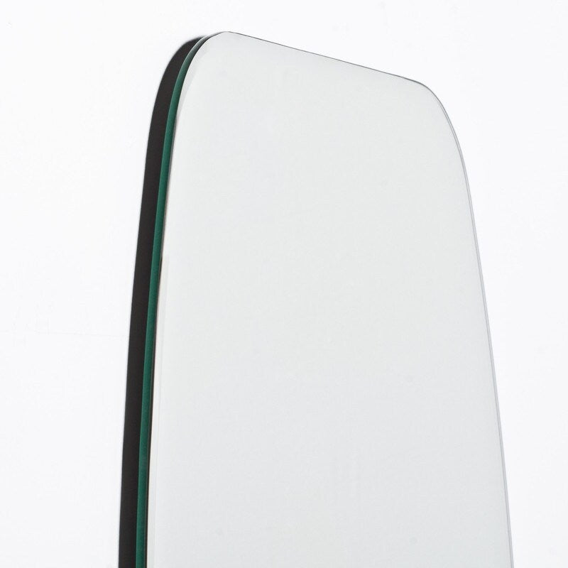 Sydney Modern Oval Frameless Bathroom Mirror