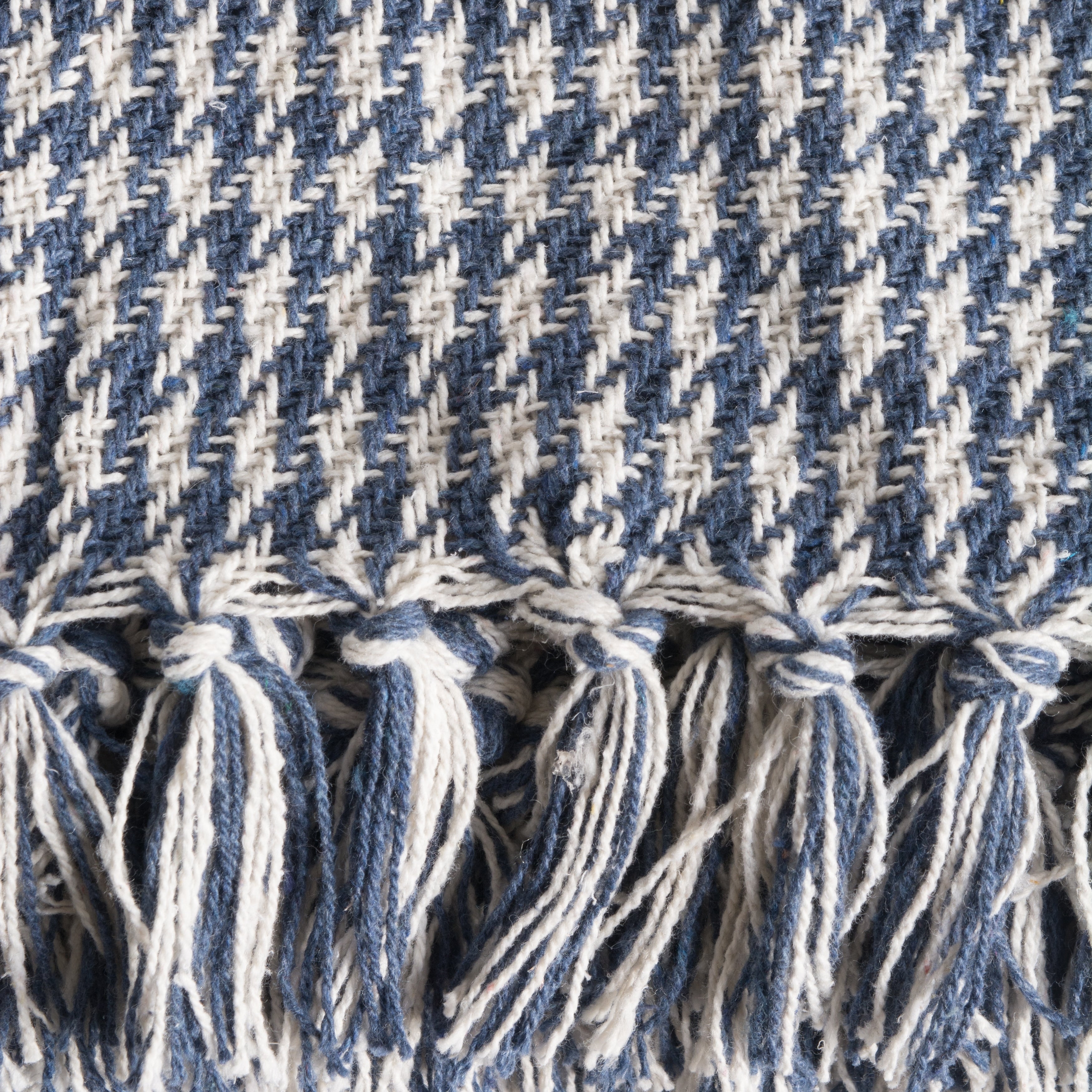 DII Woven Decorative Throw