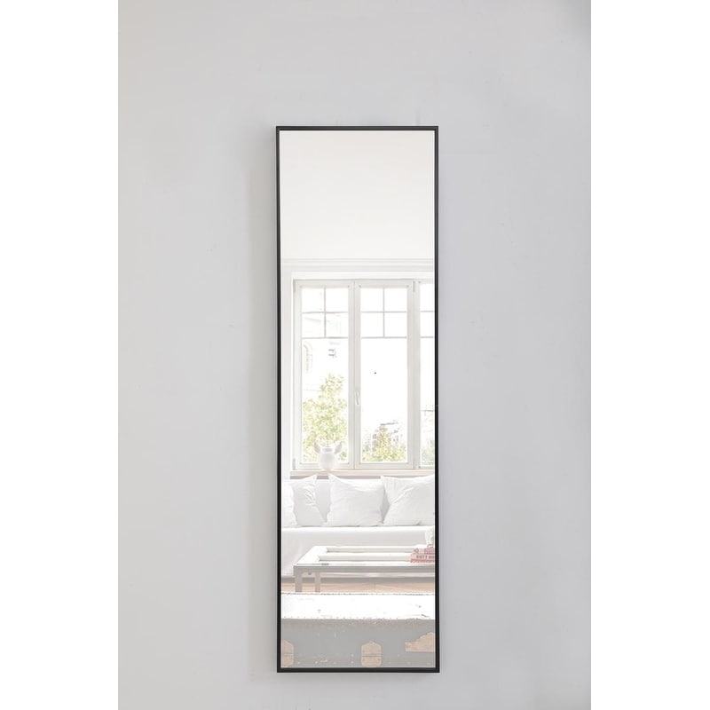 Carson Carrington Salsnas Metal Frame Rectangular Mirror