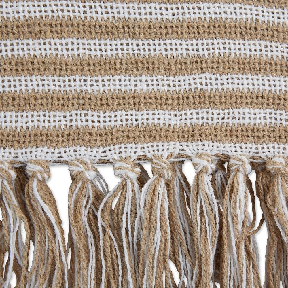 Porch & Den Crestridge Woven Cotton Throw