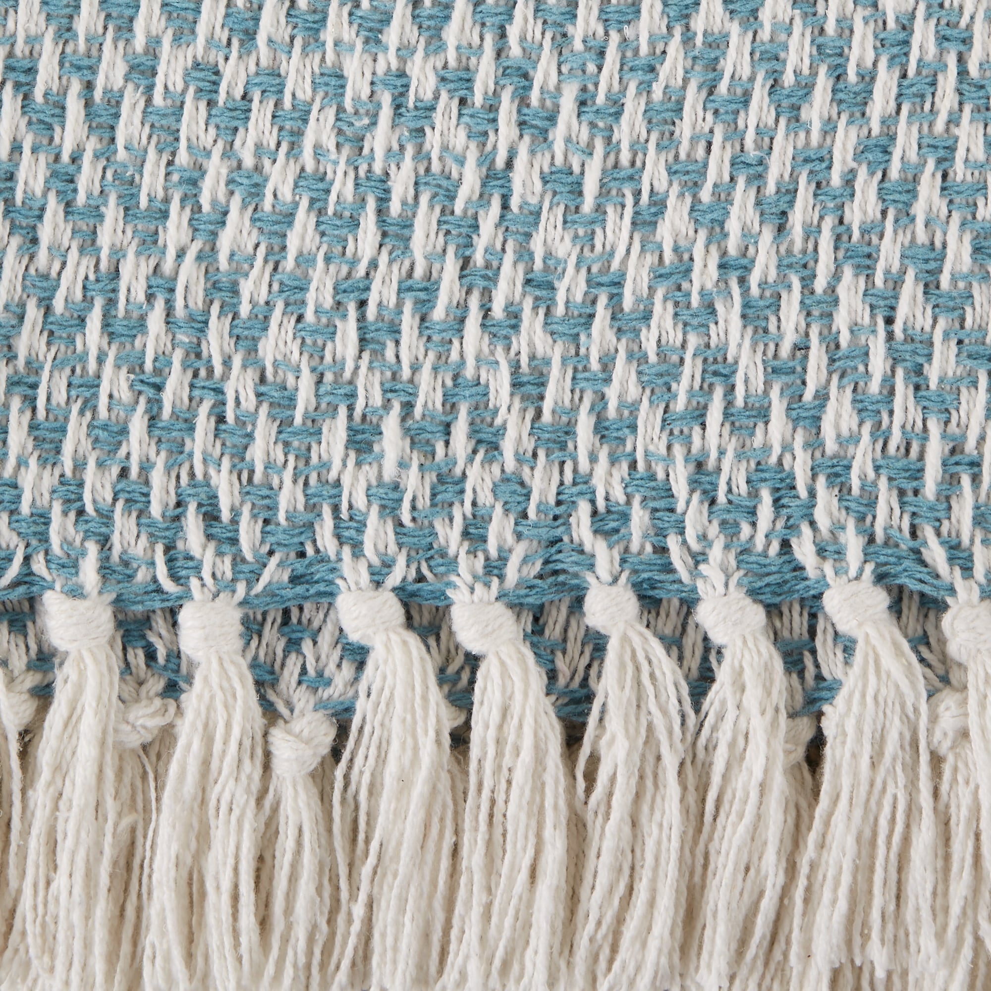 DII Woven Decorative Throw