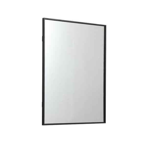 Carson Carrington Salsnas Metal Frame Rectangular Mirror