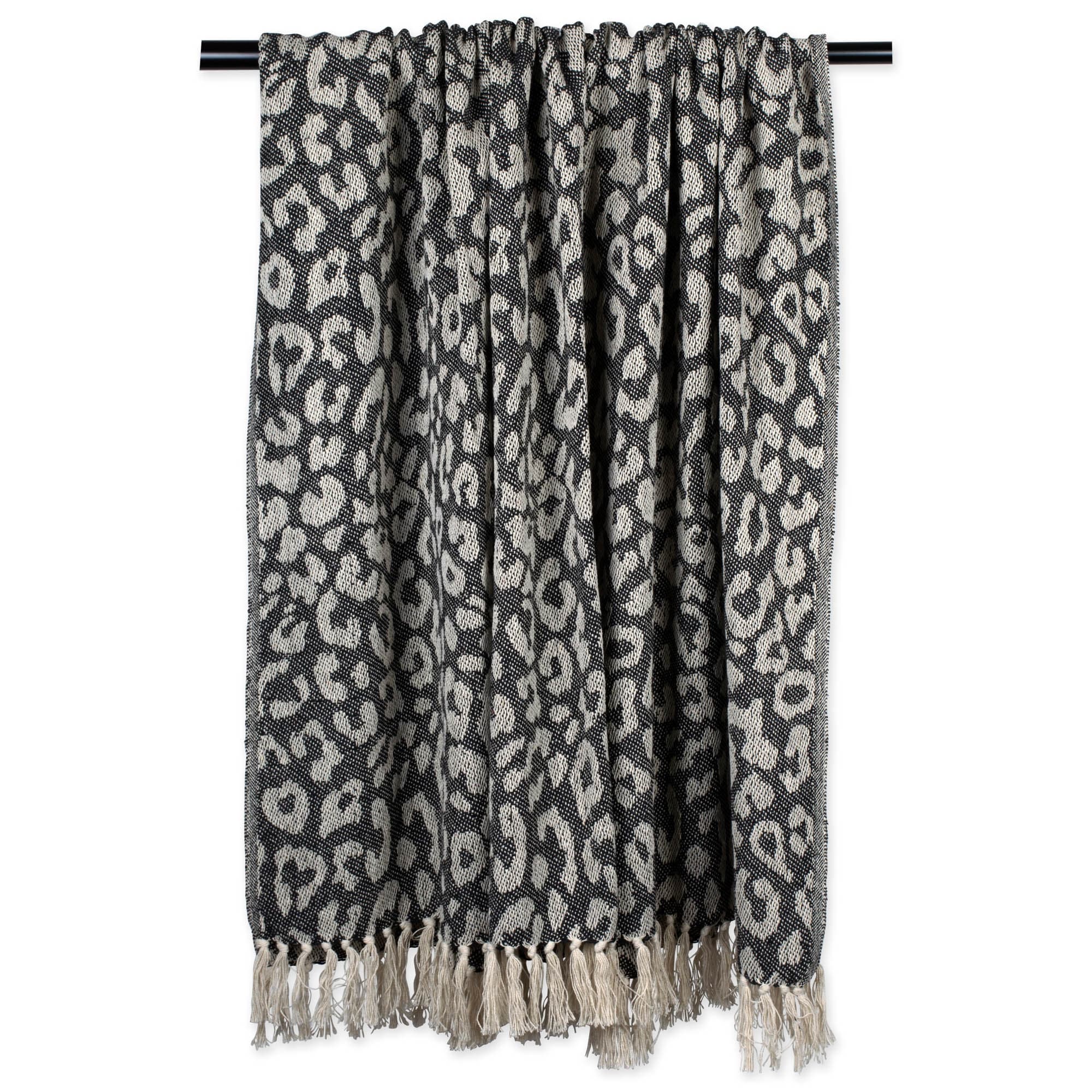 DII Woven Decorative Throw