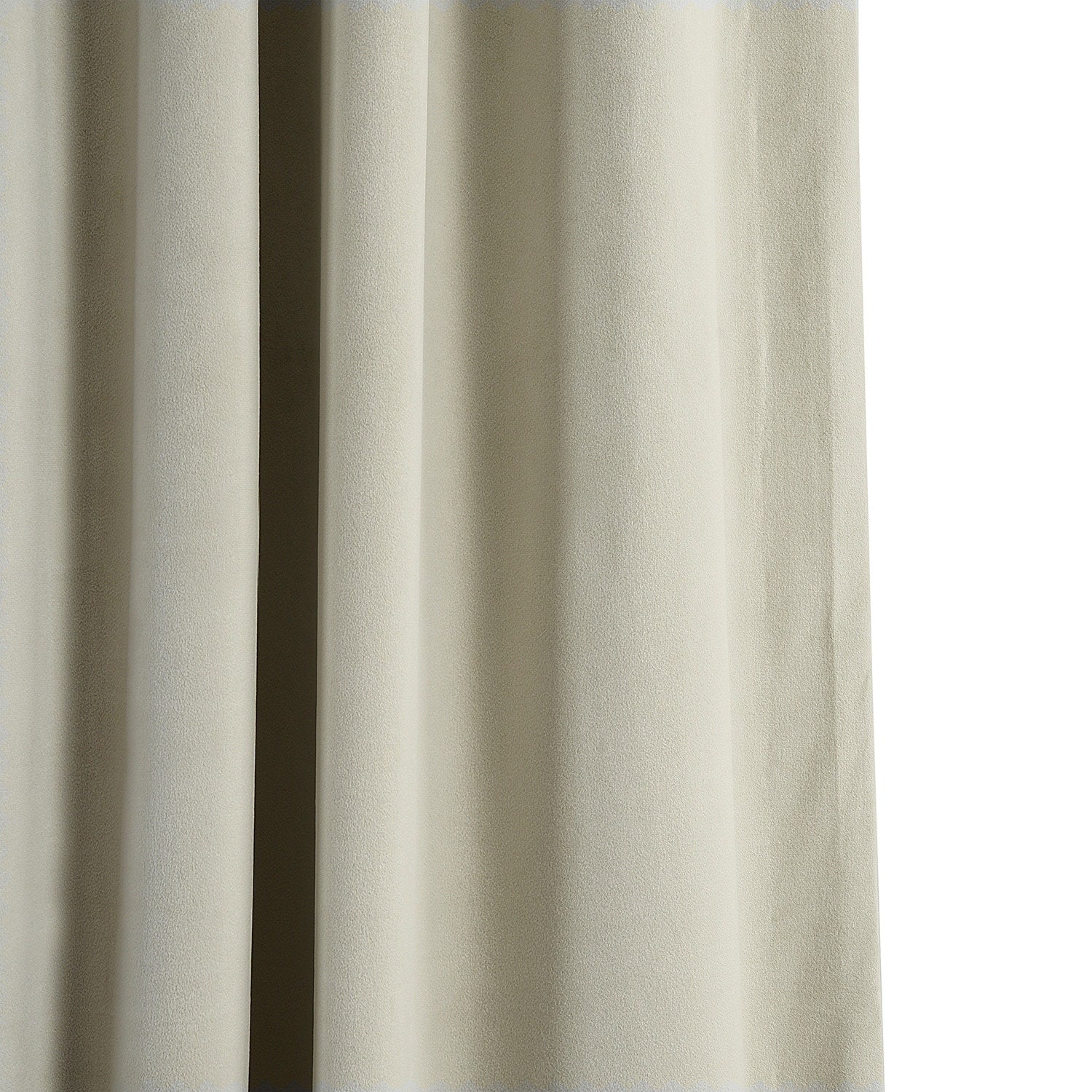 Exclusive Fabrics Signature Velvet Blackout Curtains (1 Panel) - Luxurious Single Drapery for Enhanced Light Blockage