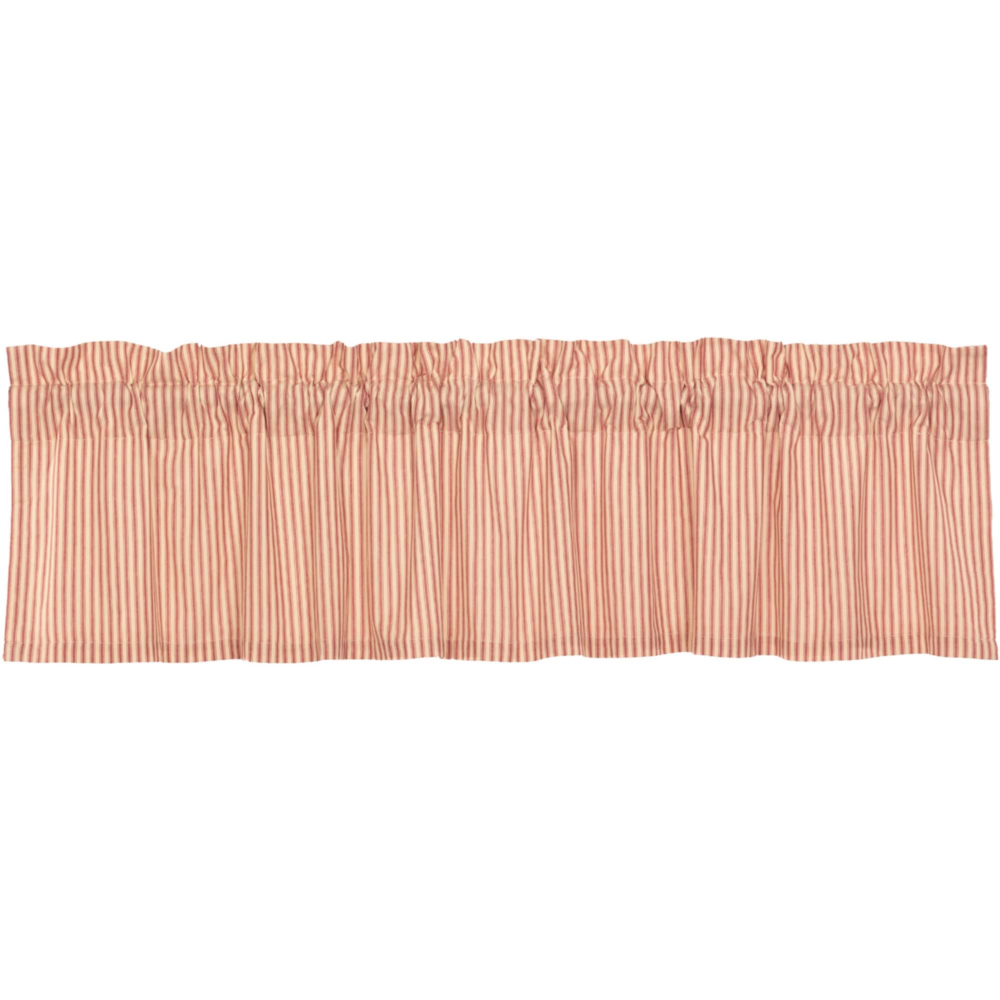 Sawyer Mill Ticking Stripe Valance