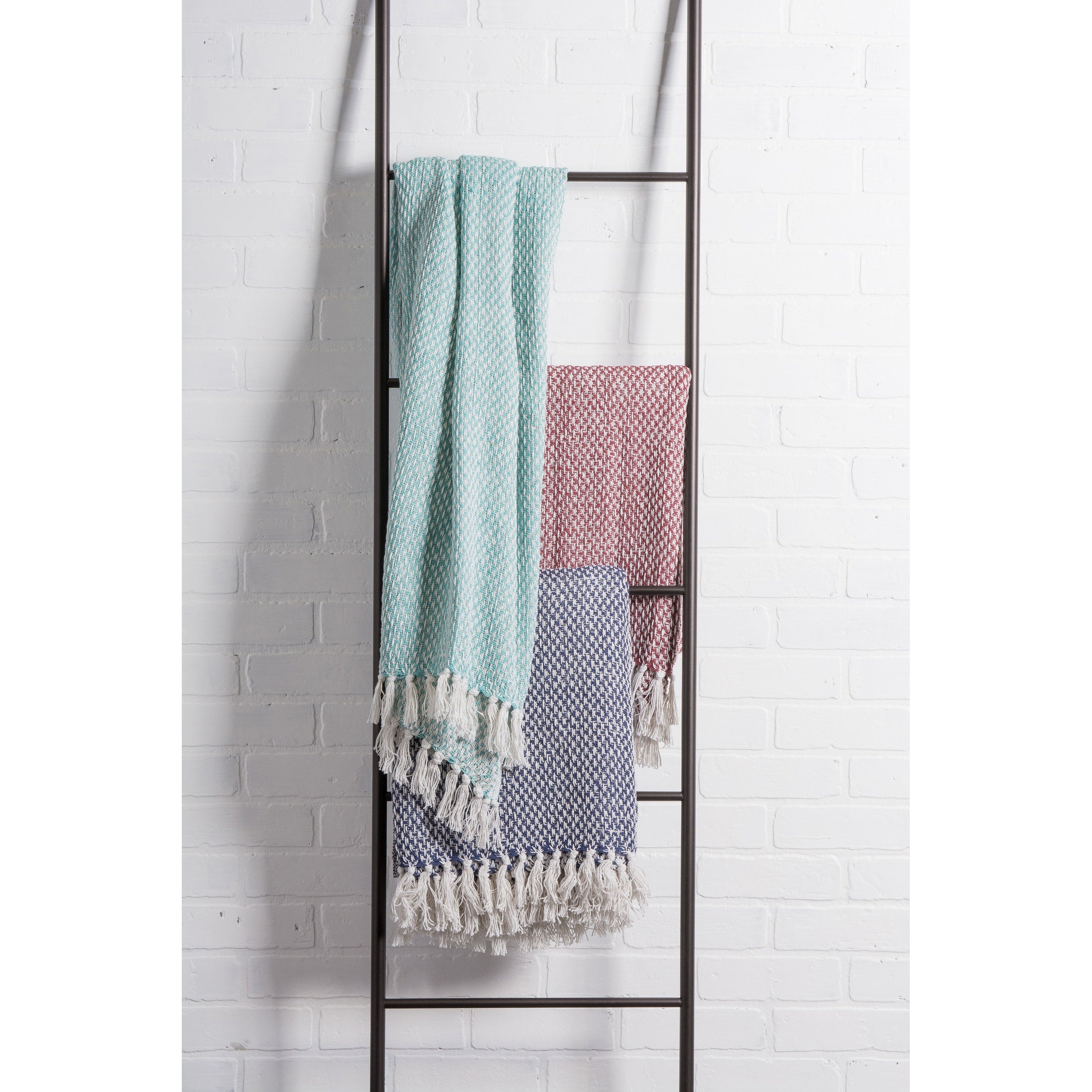 DII Woven Decorative Throw