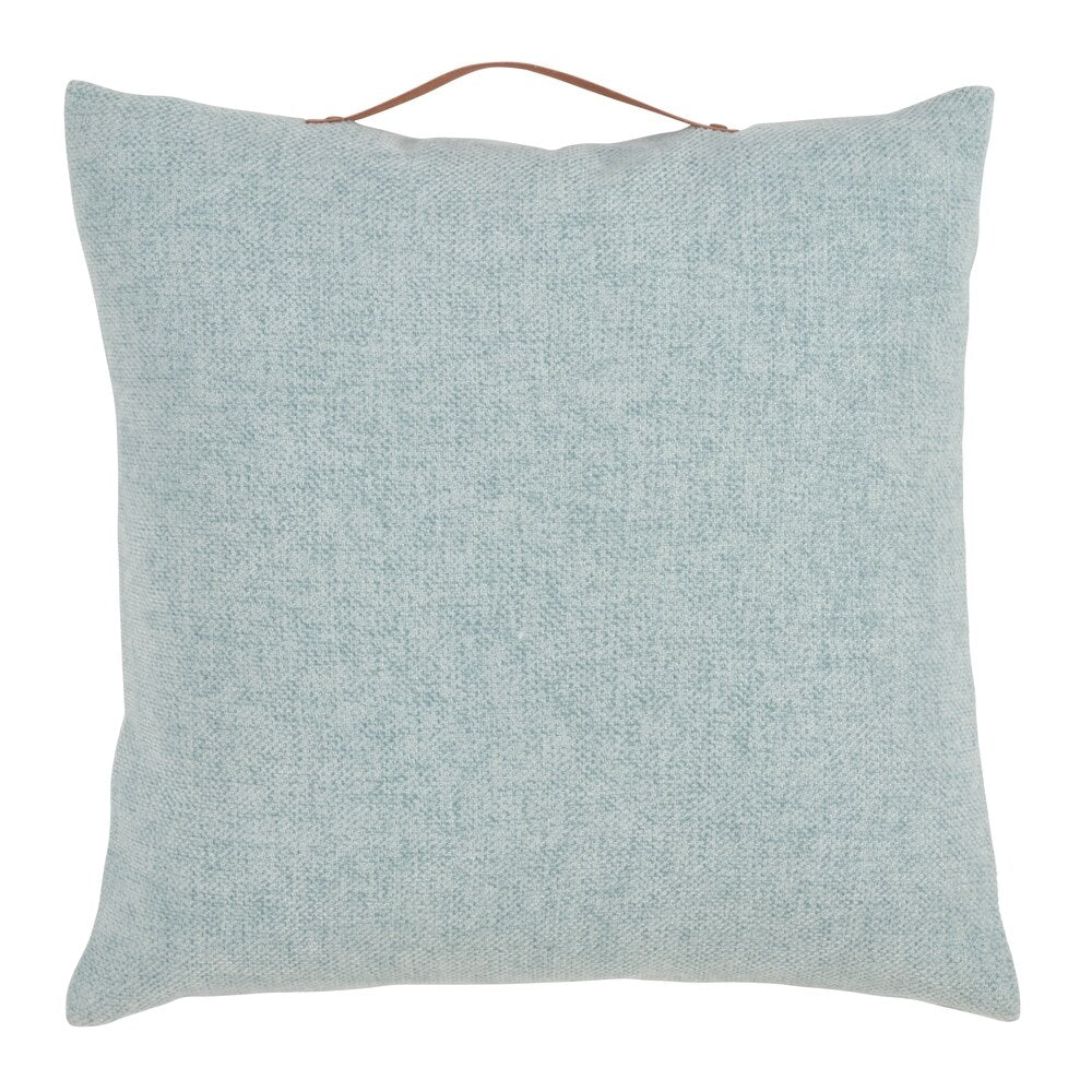 Handle Design Chenille Throw Pillow