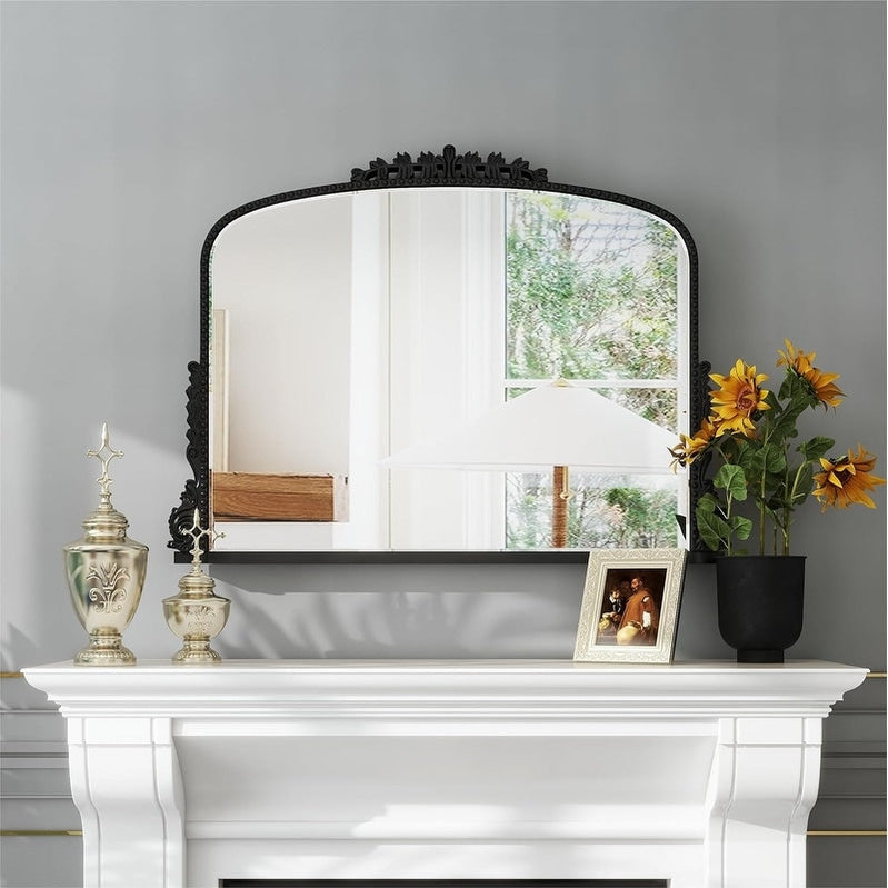 Arch Wall Mirror Baroque Accent Mirrors - 36×23