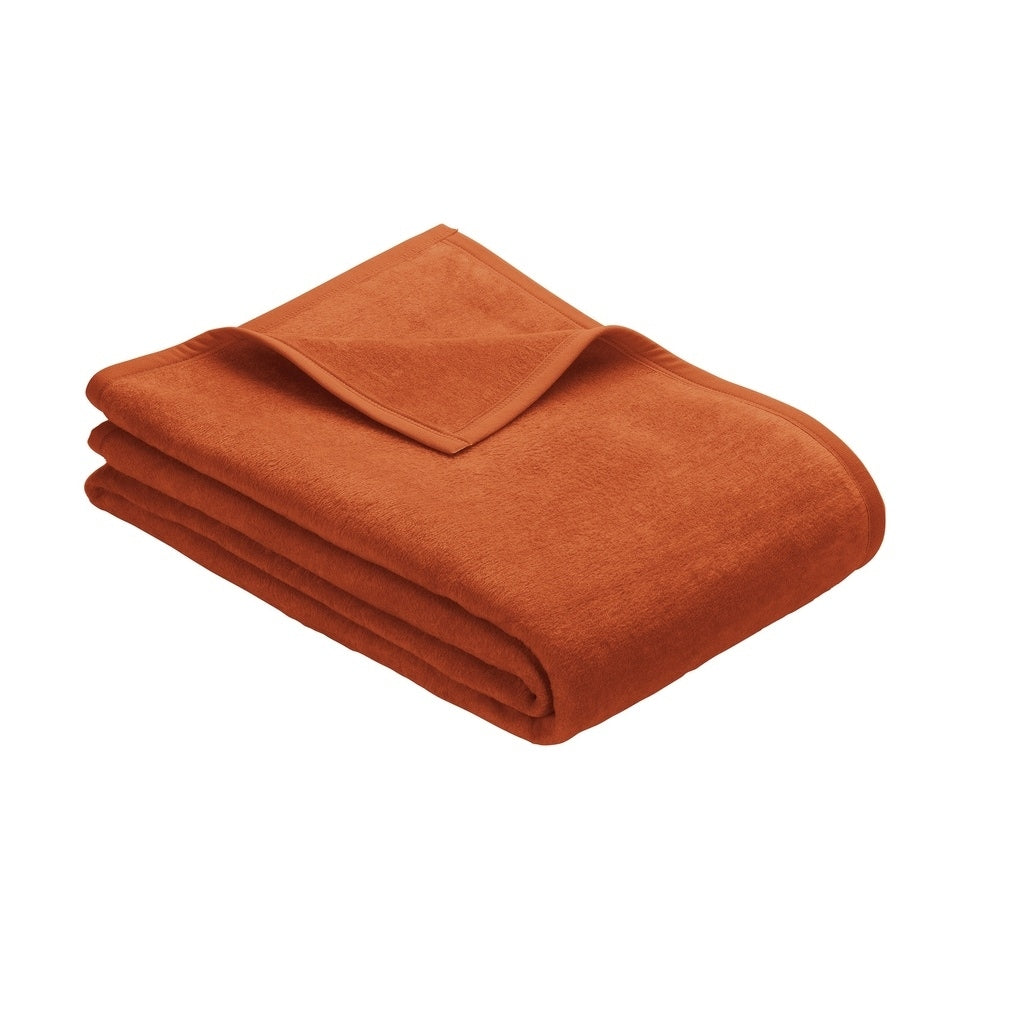 IBENA Solid Plush Throw in 16 Colors