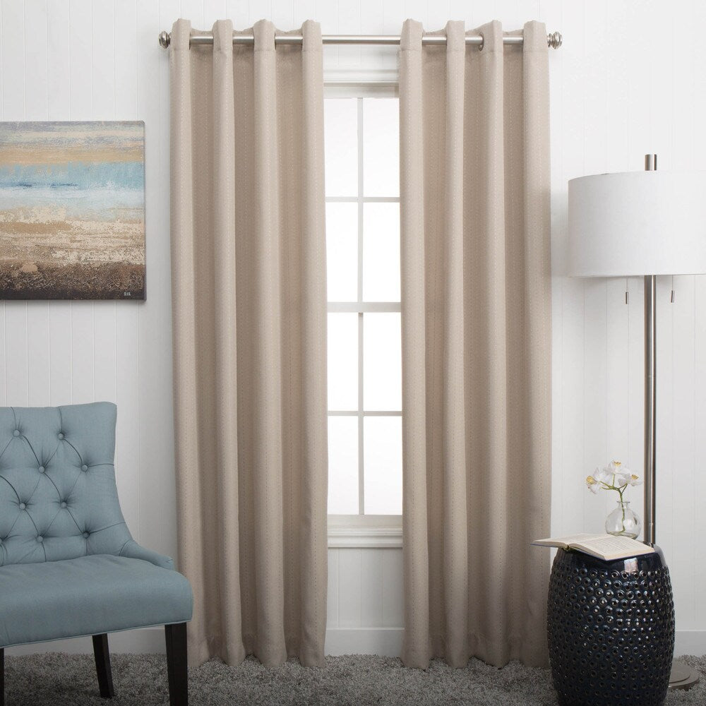 Grand Pointe Grommet Blackout Curtain Panel