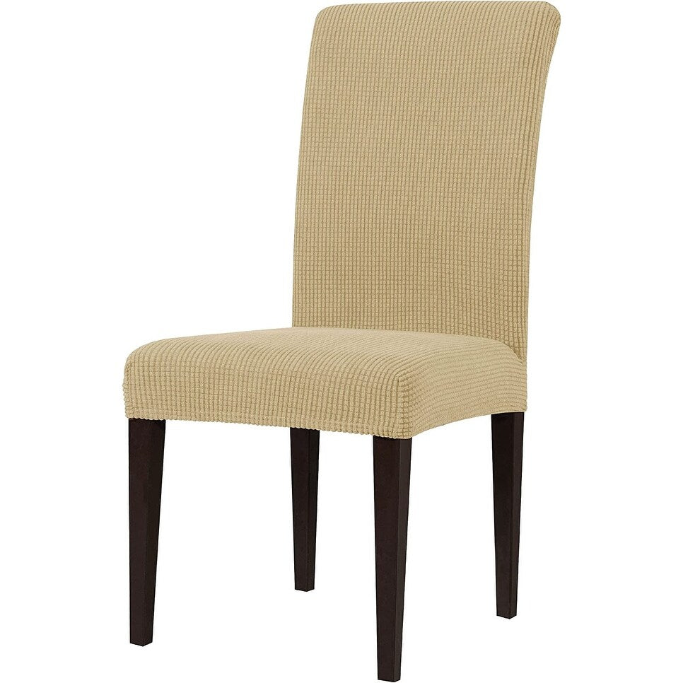 Subrtex Dining Chair Slipcover Set of 2 Furniture Protector