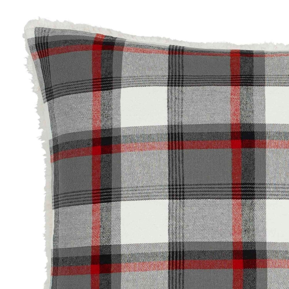 Eddie Bauer Wallace Sherpa Throw Pillow