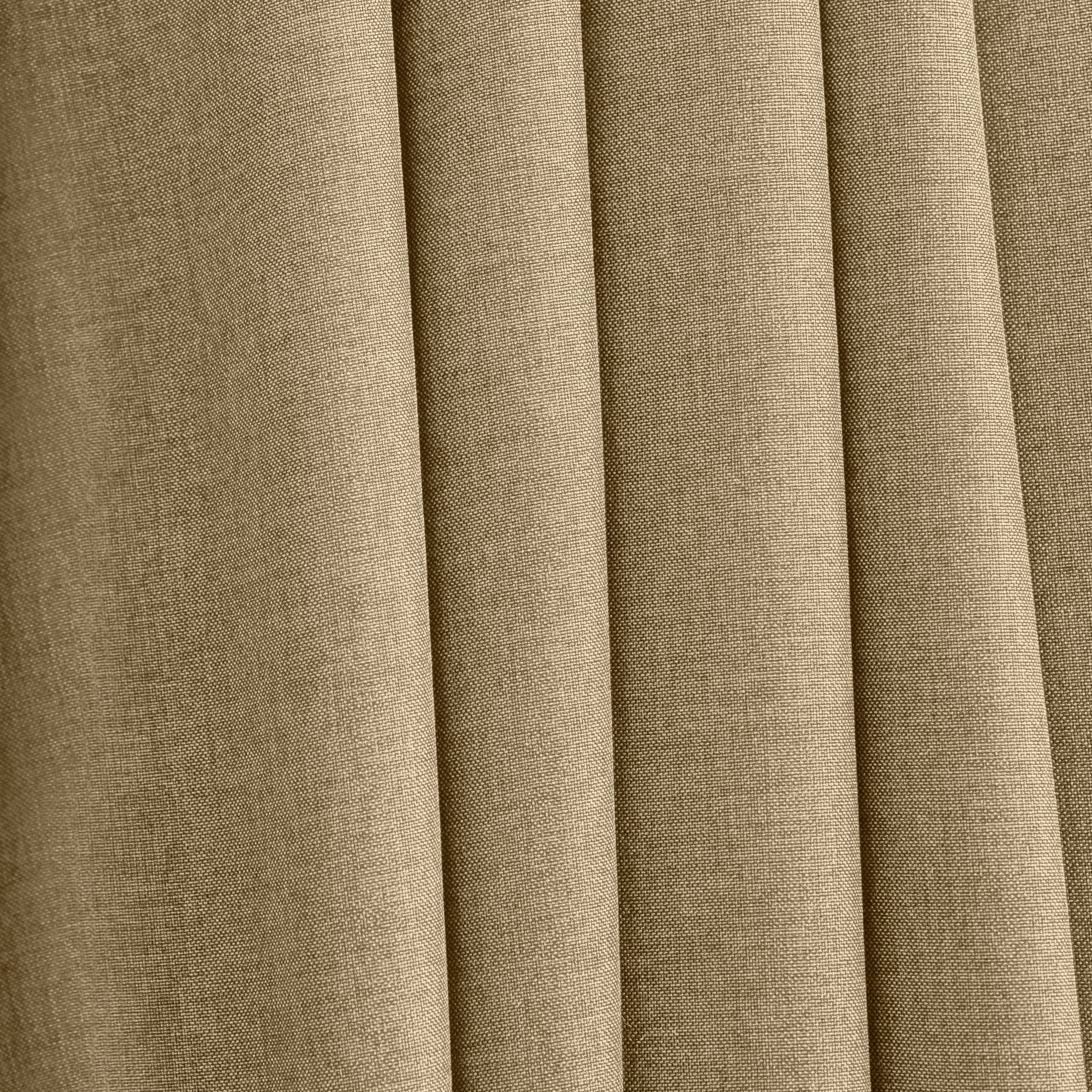 Glasgow Elegant Rod Pocket Curtain Panel with Back Tabs