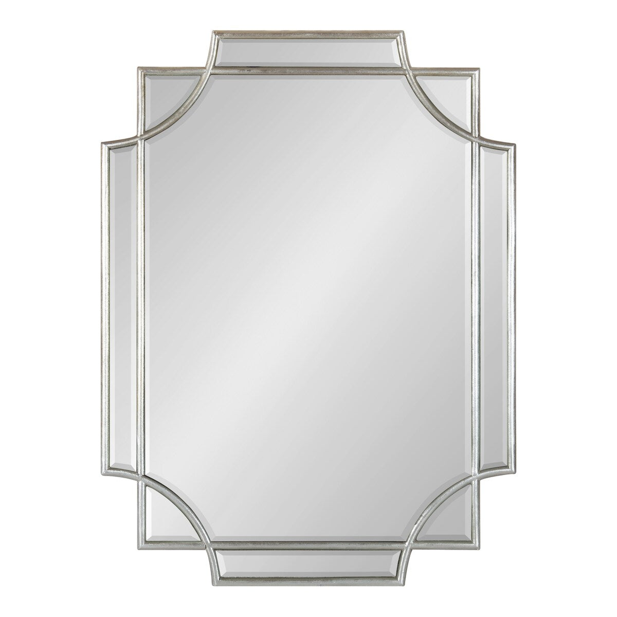 Kate and Laurel Minuette Traditional Decorative Framed Wall Mirror