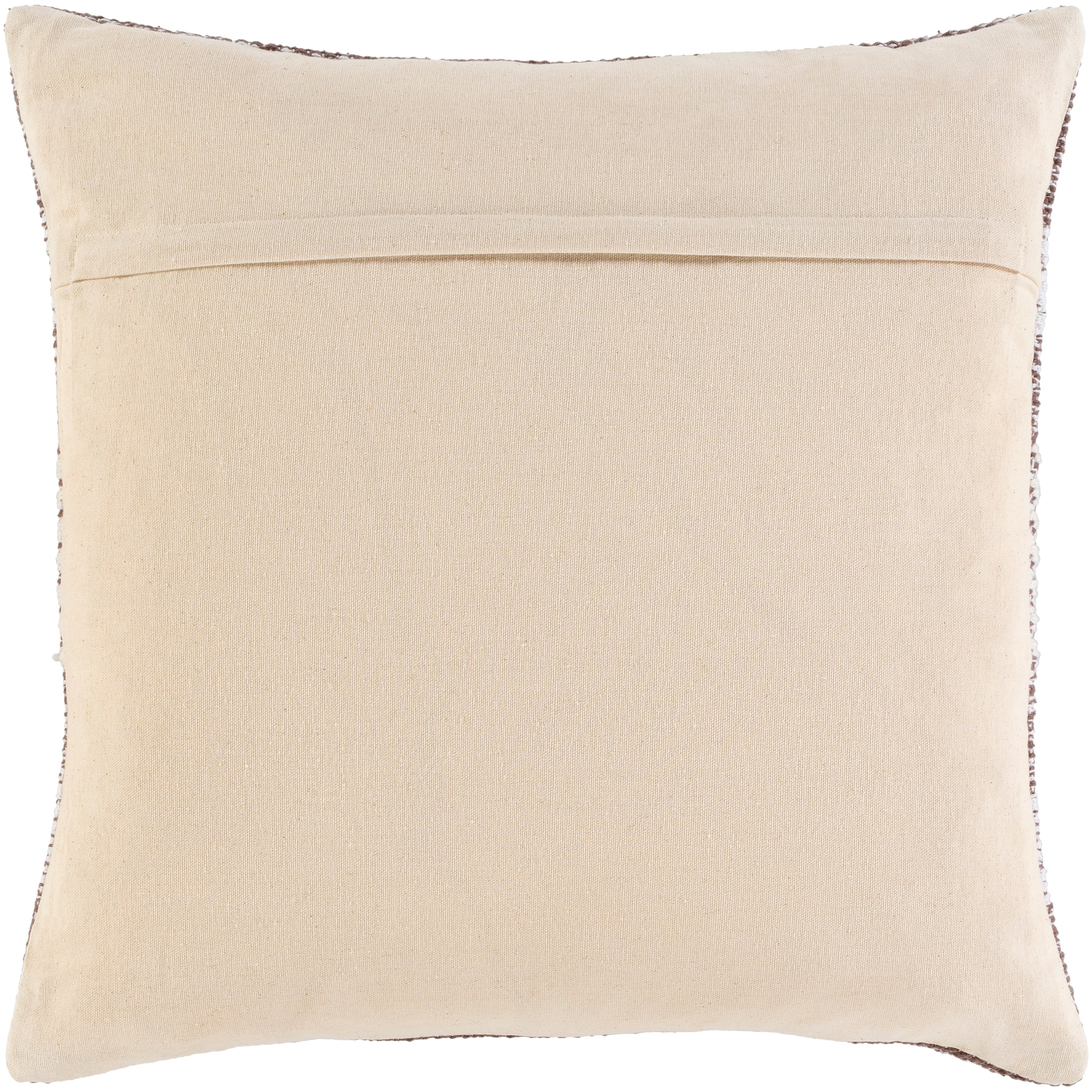 Livabliss Aldys Hand Woven Cozy Heathered Throw Pillow