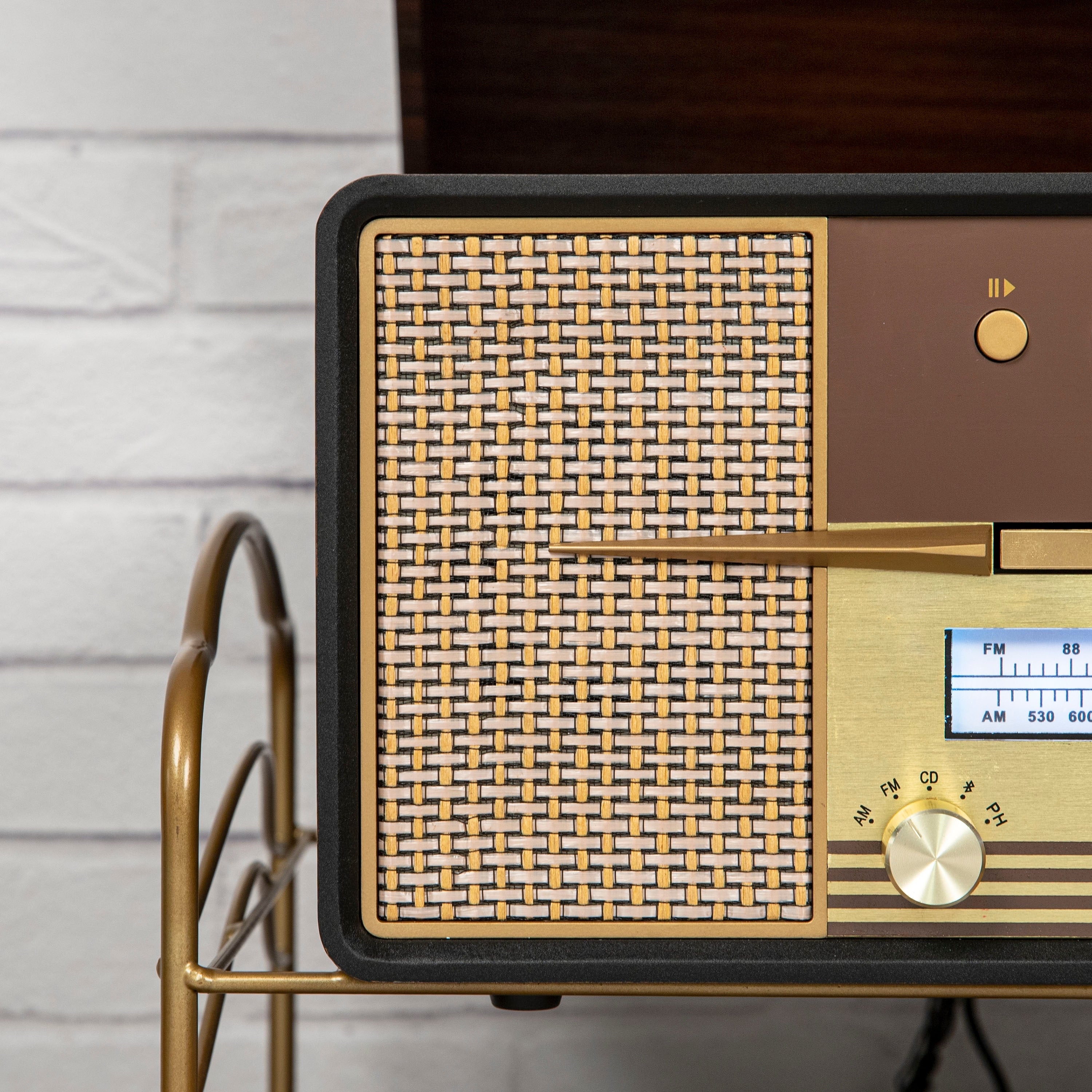 Crosley Rhapsody 7-in-1 Record Player