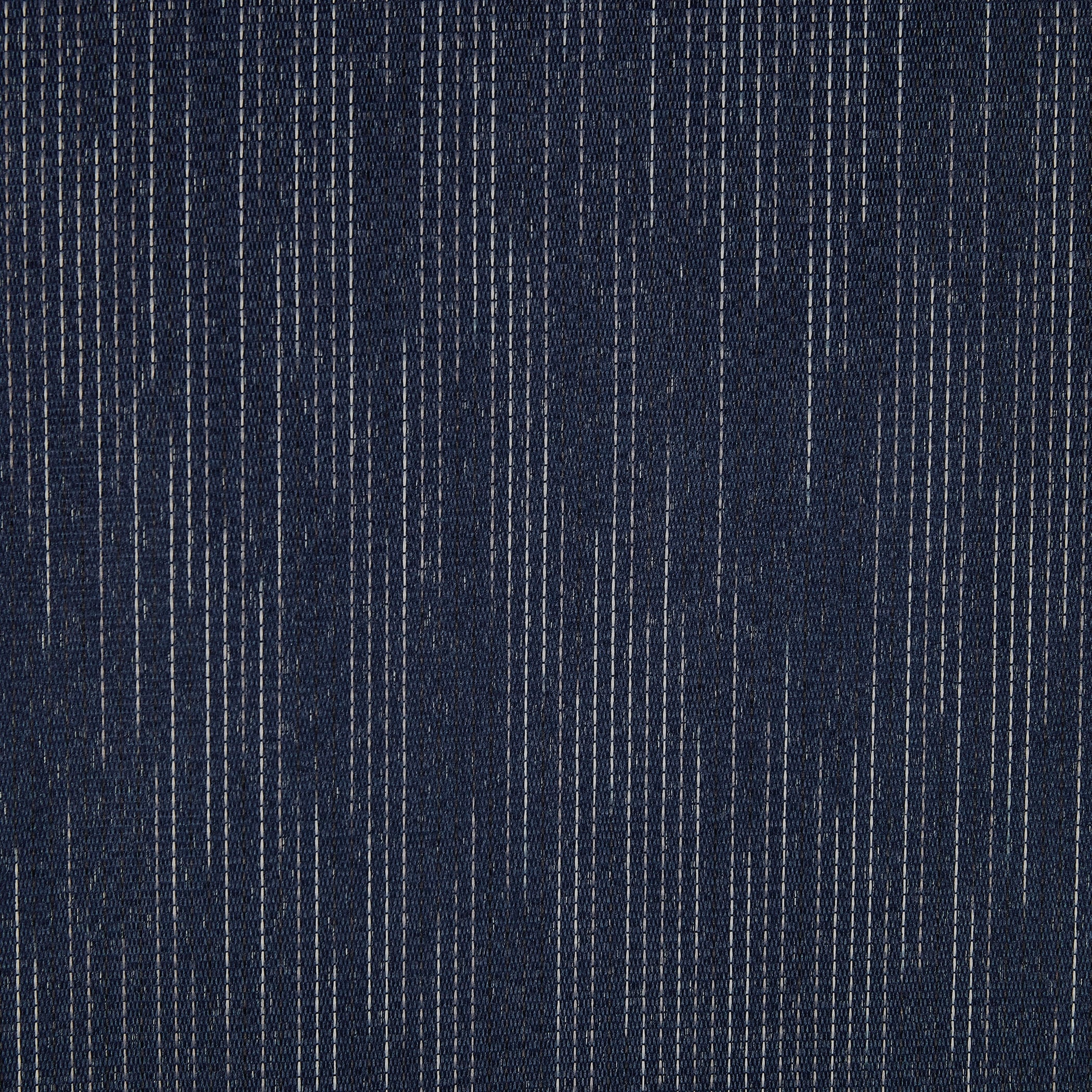 Sun Zero Damon Pinstripe Stitch Thermal Extreme Total Blackout Grommet Curtain Panel, Single Panel