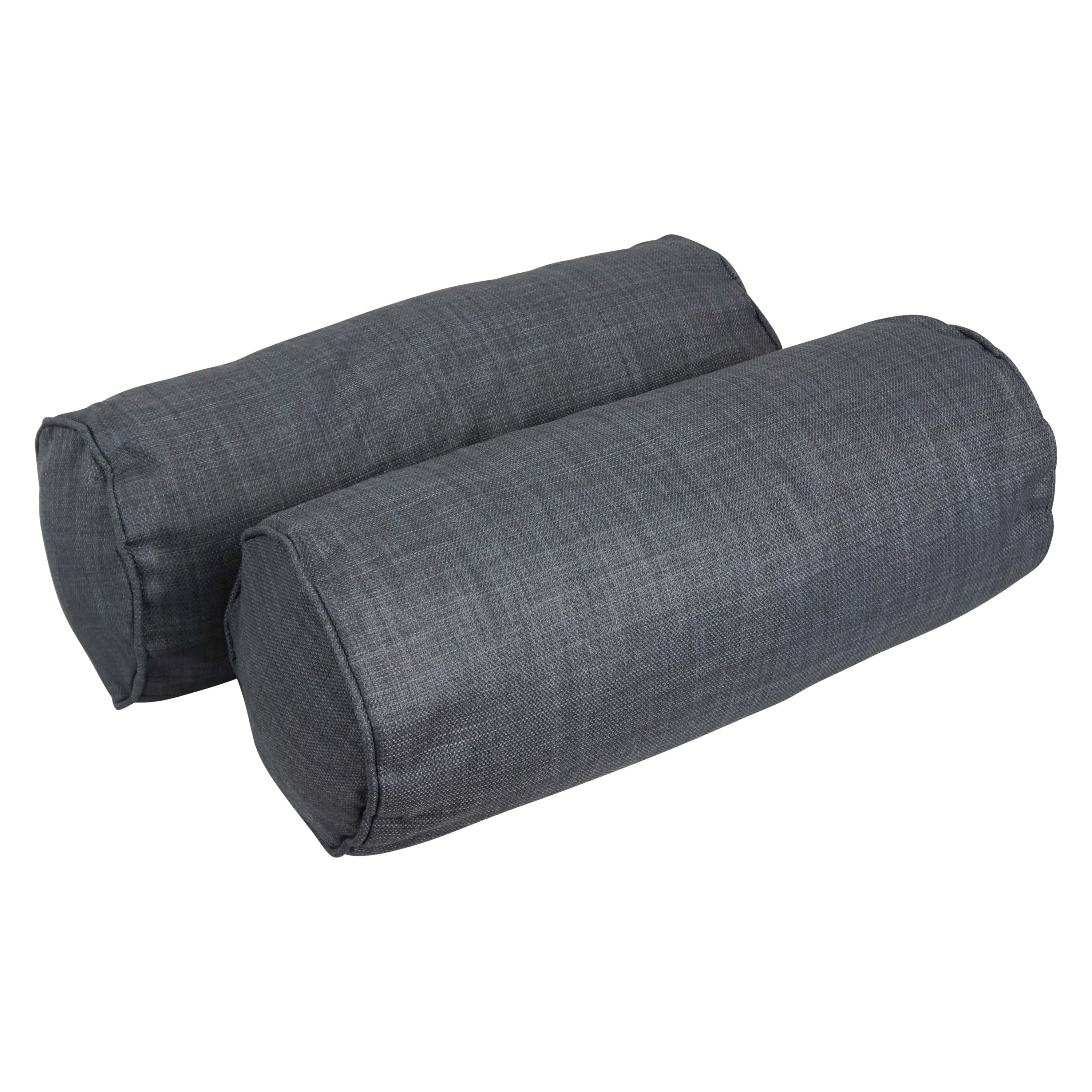 Delaney Corded Indoor/Outdoor Bolster Pillow (Set of 2)