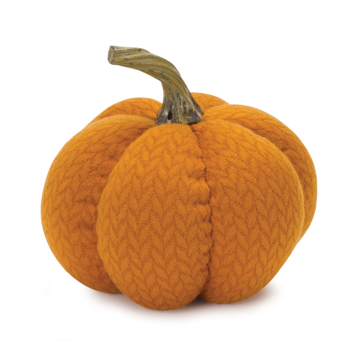 Plush Fabric Pumpkin (Set of 6)