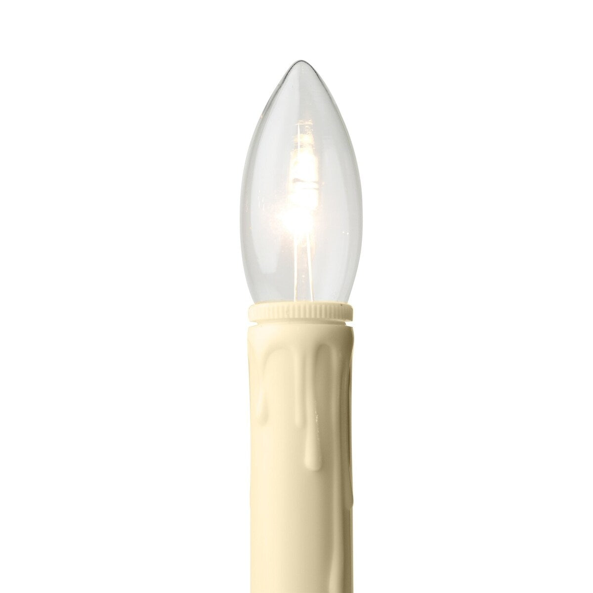 Battery Operated Bi-Directional LED Adjustable Candle 2-pack or 4-pack