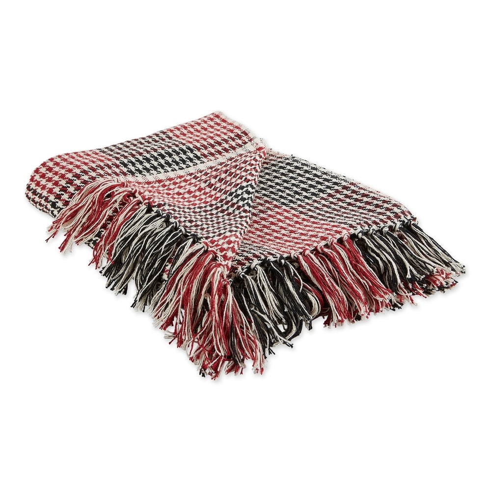 Porch & Den Crestridge Woven Cotton Throw