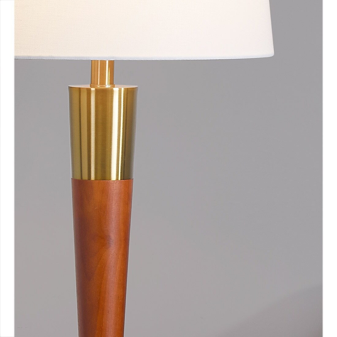 Manhattan 30 Hard Wood Table Lamps (Set of 2)