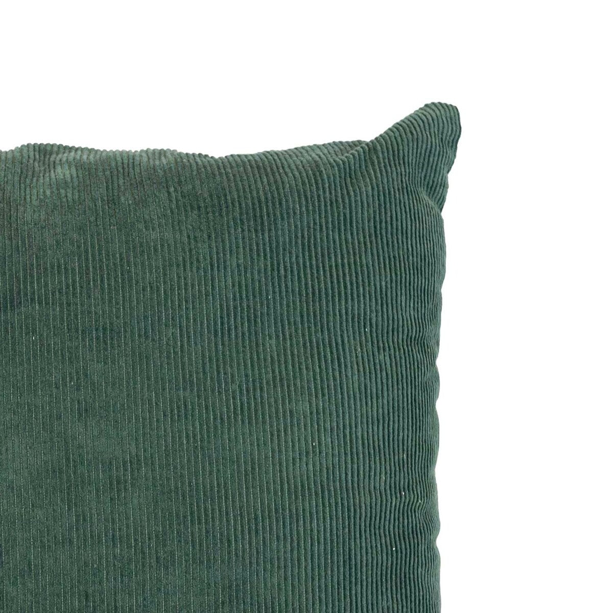 Foreside Home & Garden 18x18 Corduroy Velvet Filled Throw Pillow