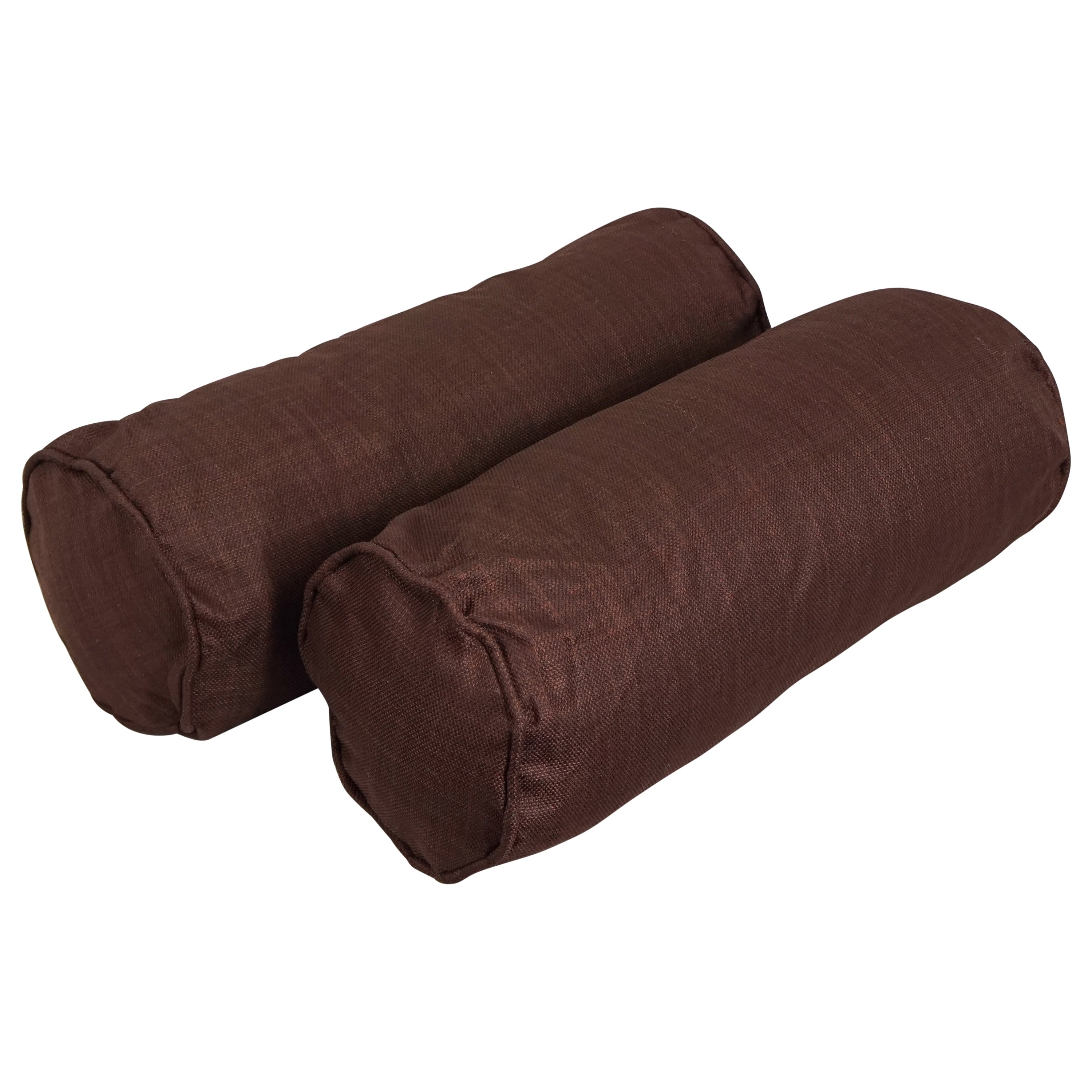 Delaney Corded Indoor/Outdoor Bolster Pillow (Set of 2)