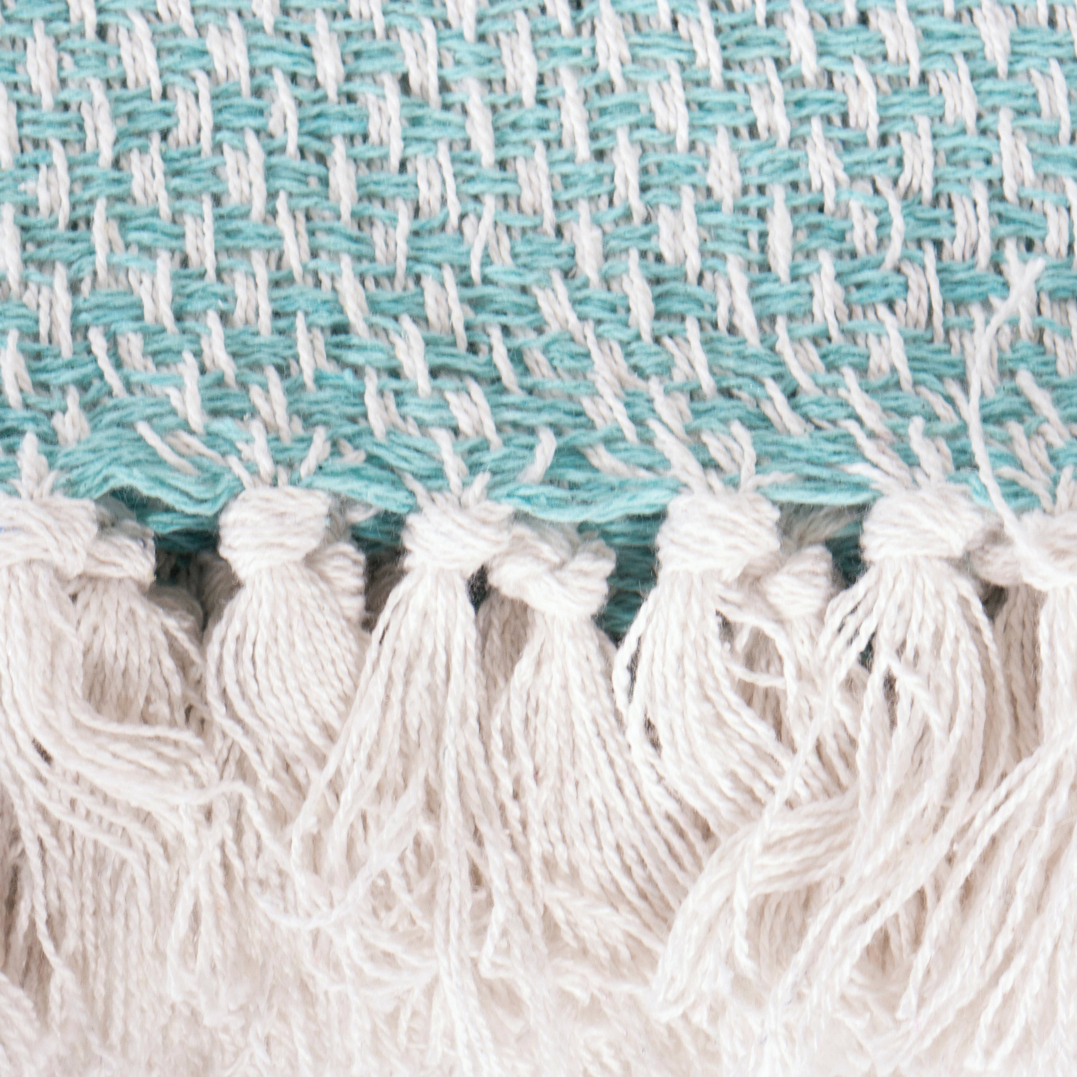 DII Woven Decorative Throw