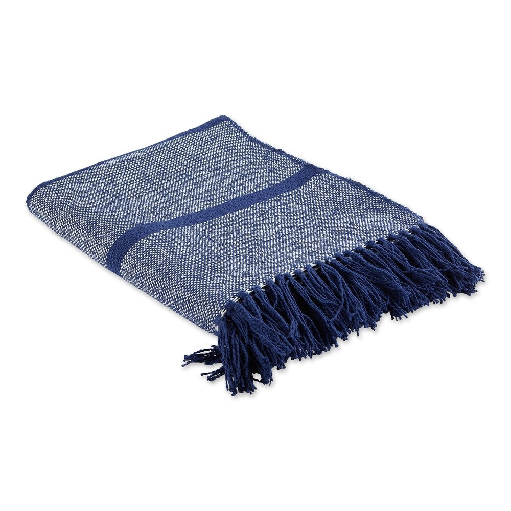 Porch & Den Crestridge Woven Cotton Throw