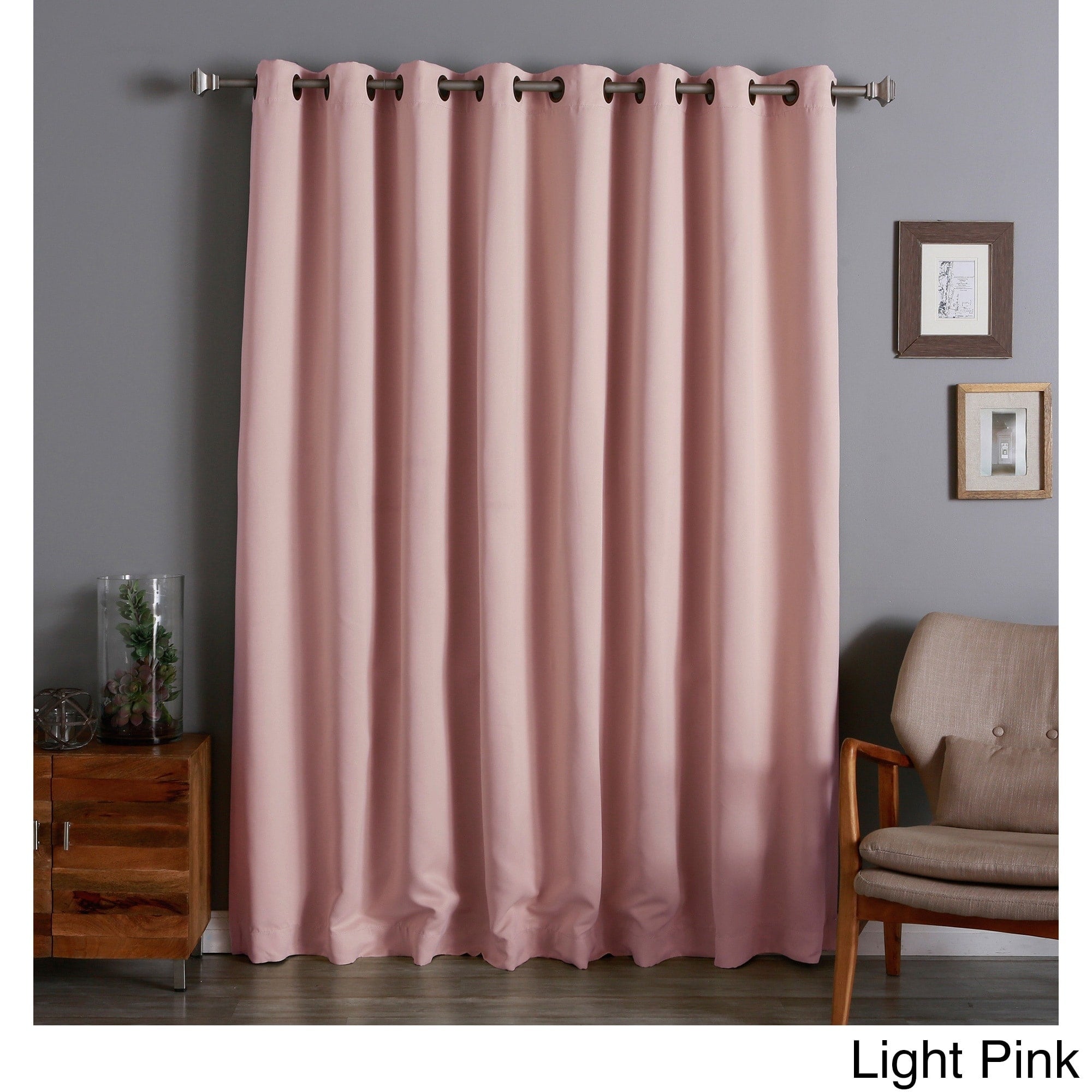 Aurora Home Extra-wide 100x84-inch Thermal Blackout Curtain Panel. - 100 x 84