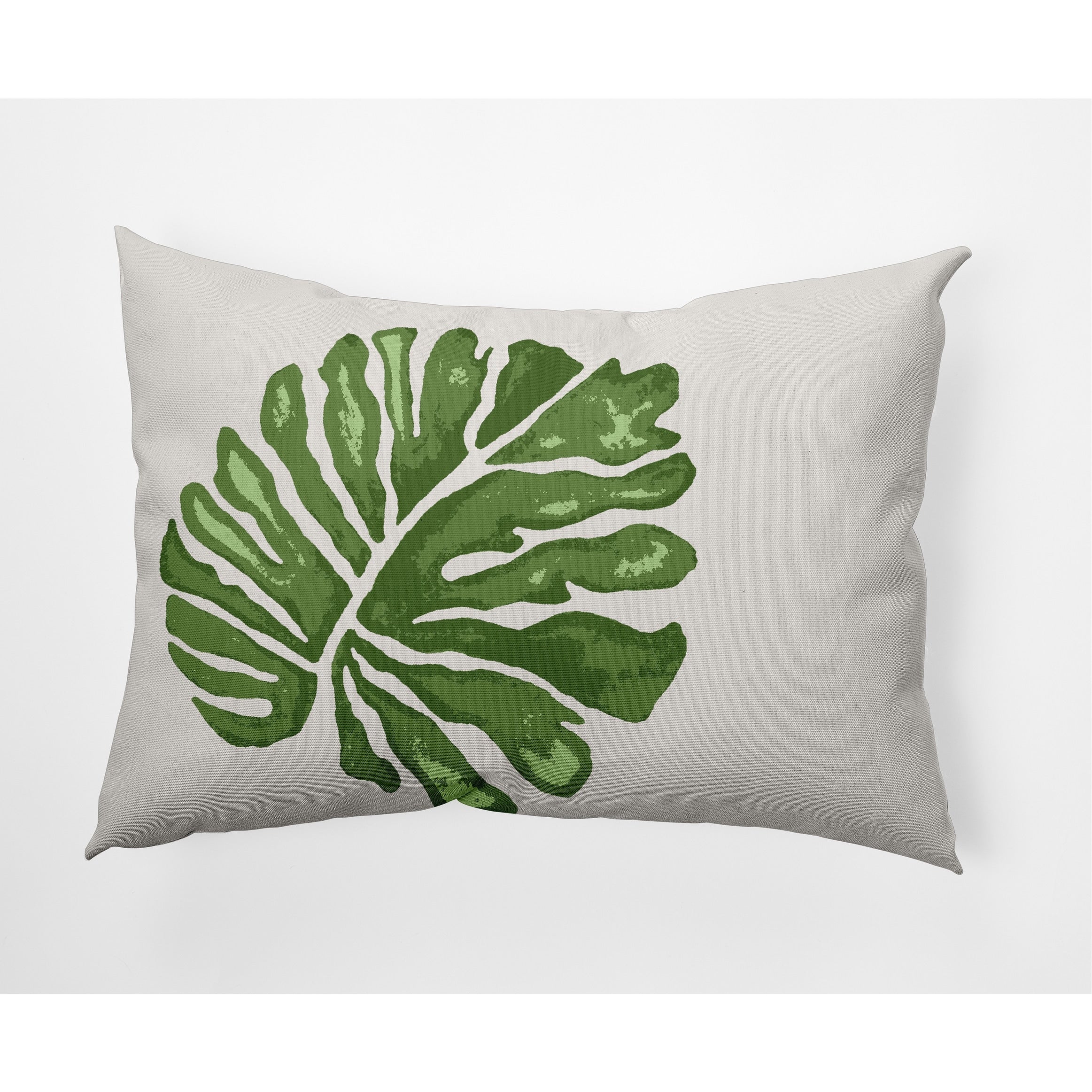 Big Leaf Decorative Throw Pillow