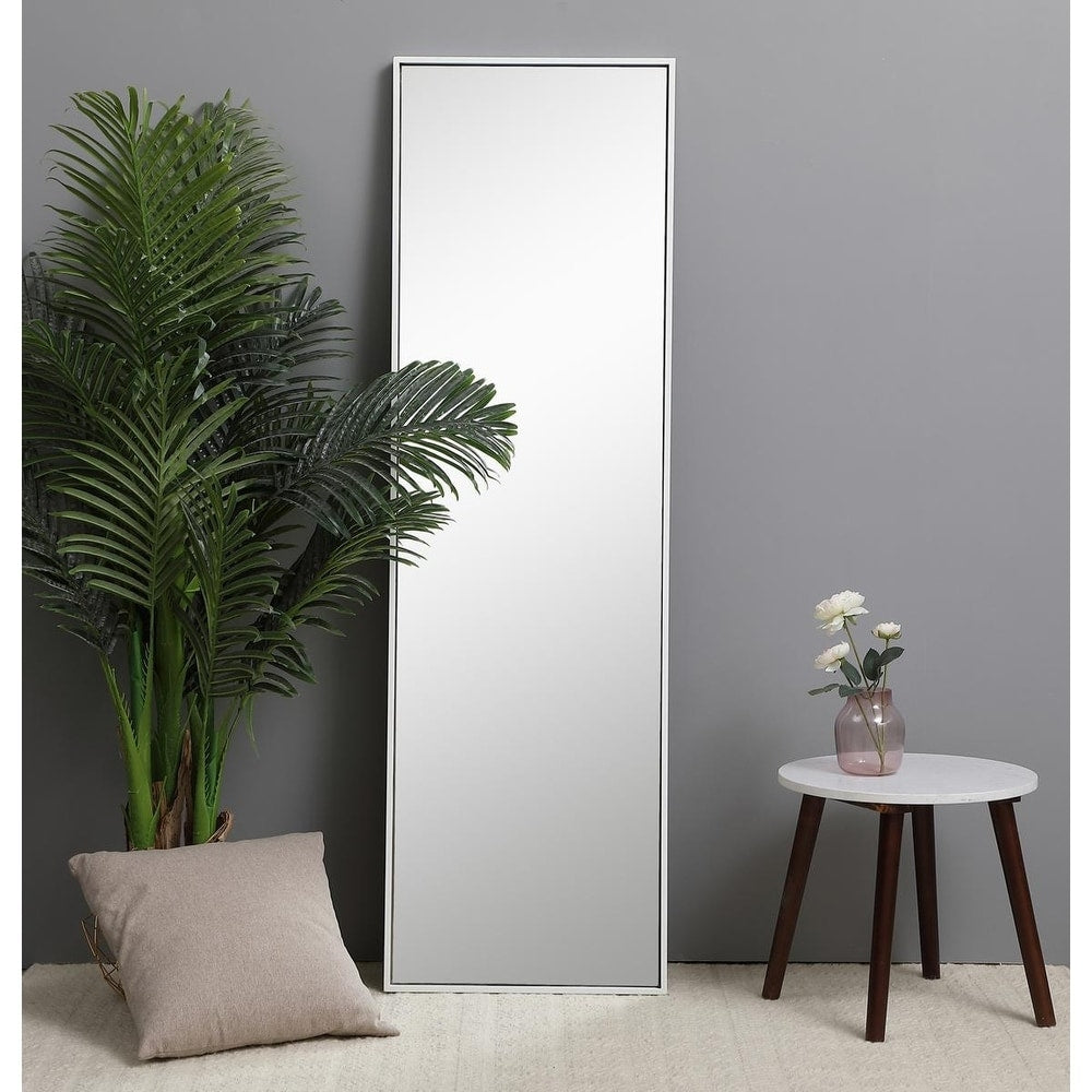 Carson Carrington Salsnas Metal Frame Rectangular Mirror