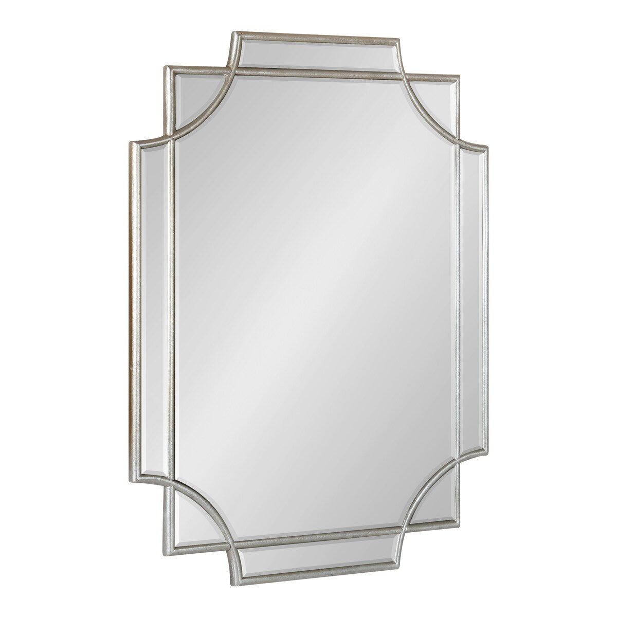 Kate and Laurel Minuette Traditional Decorative Framed Wall Mirror