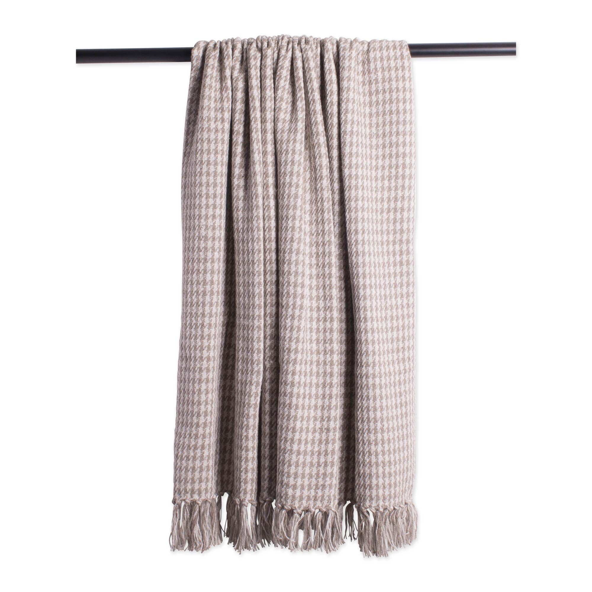 DII Woven Decorative Throw