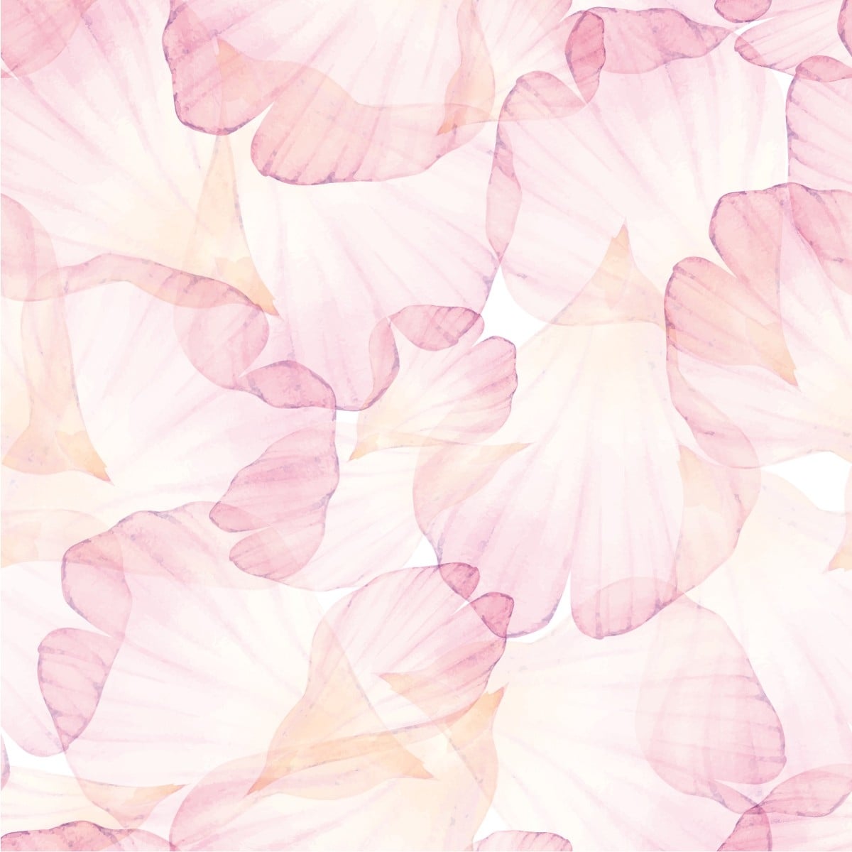 Floral Petals Wallpaper Peel and Stick and Prepasted