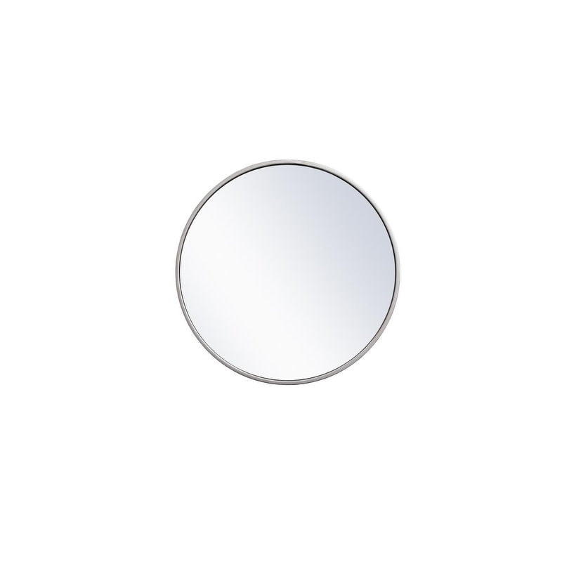 Carson Carrington Labbemala Metal Frame Round Mirror