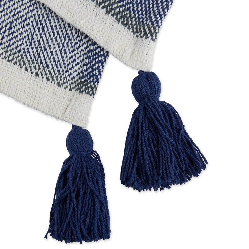 Porch & Den Crestridge Woven Cotton Throw