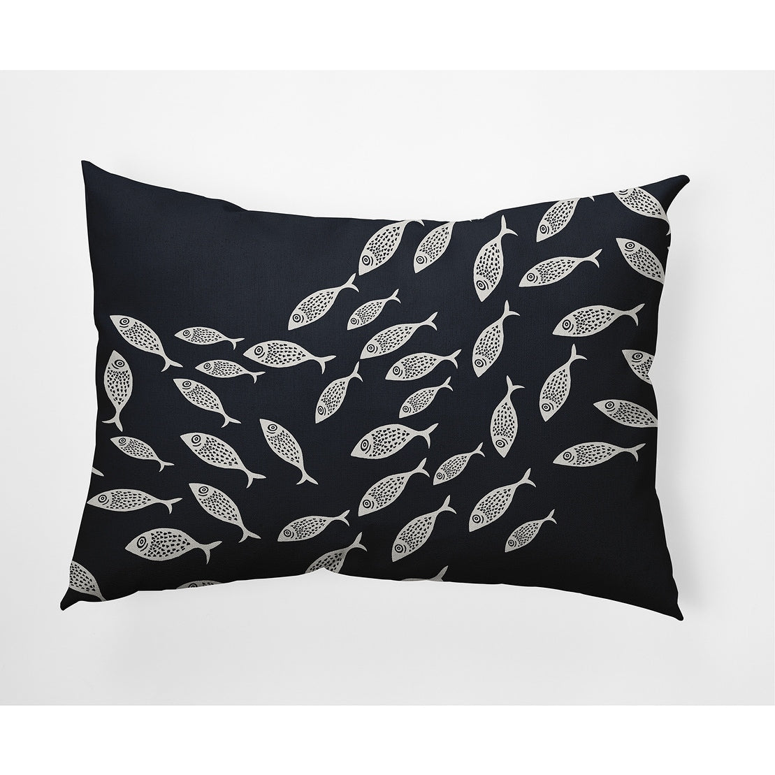 Escuela Nautical Decorative Indoor Pillow