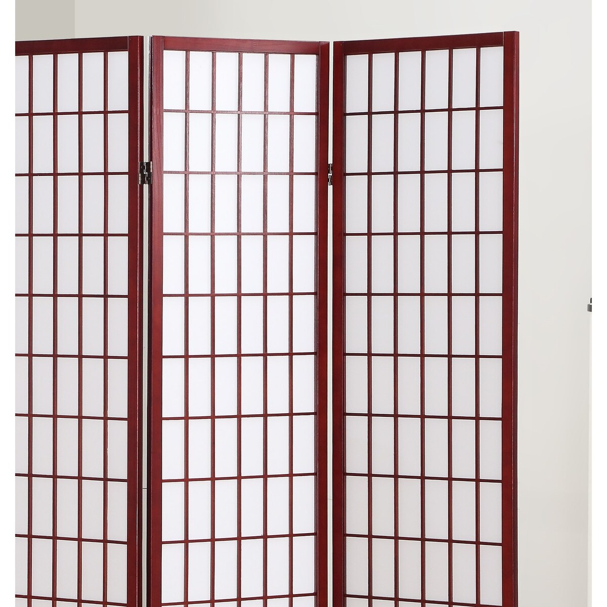 4 Panel Oriental Shoji Screen / Room Divider for Living Room