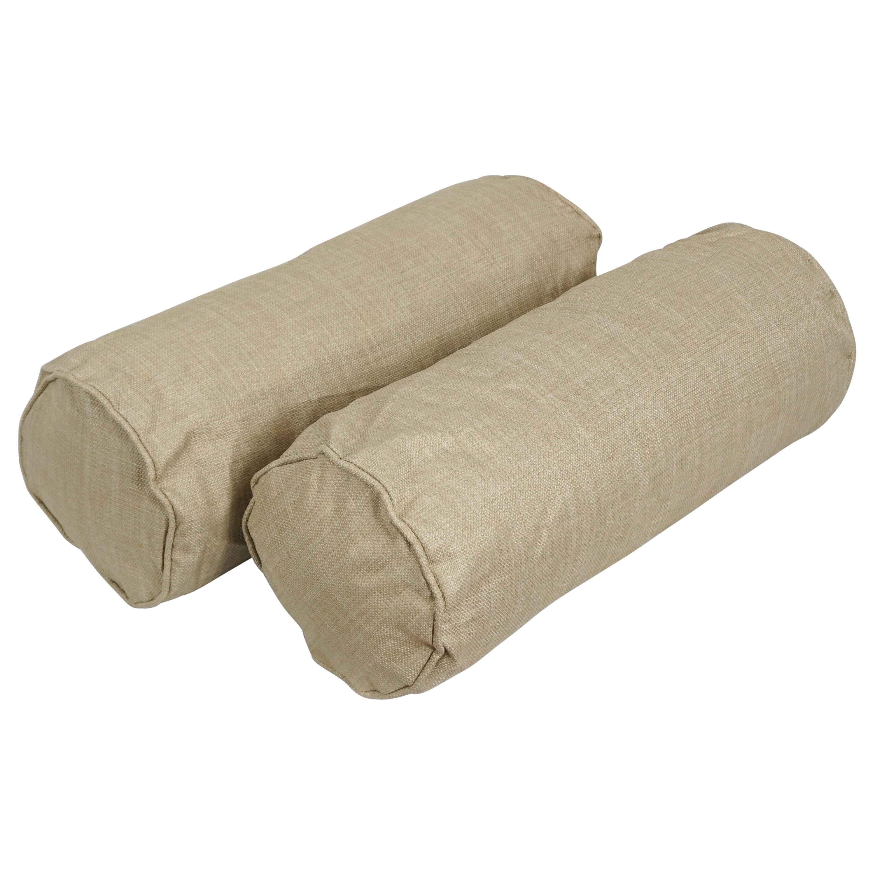 Delaney Corded Indoor/Outdoor Bolster Pillow (Set of 2)