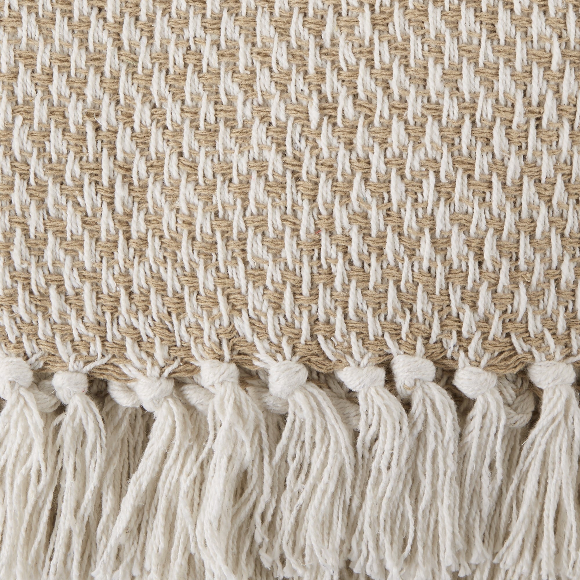 DII Woven Decorative Throw