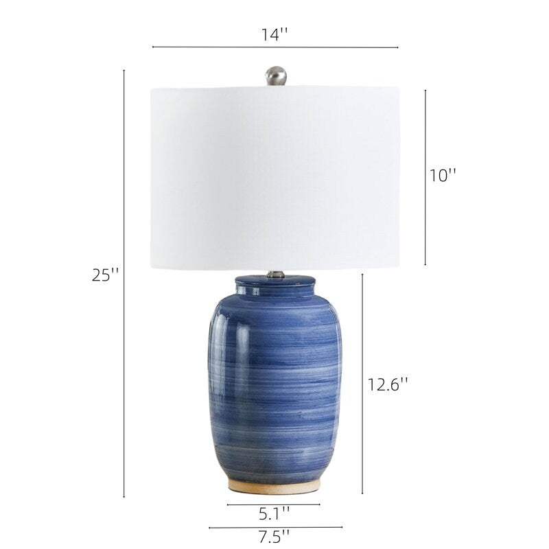 25 Ceramic Table Lamp