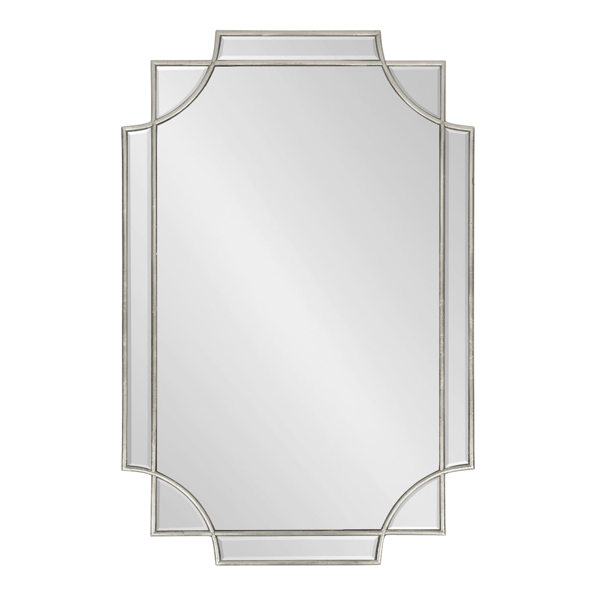 Kate and Laurel Minuette Traditional Decorative Framed Wall Mirror