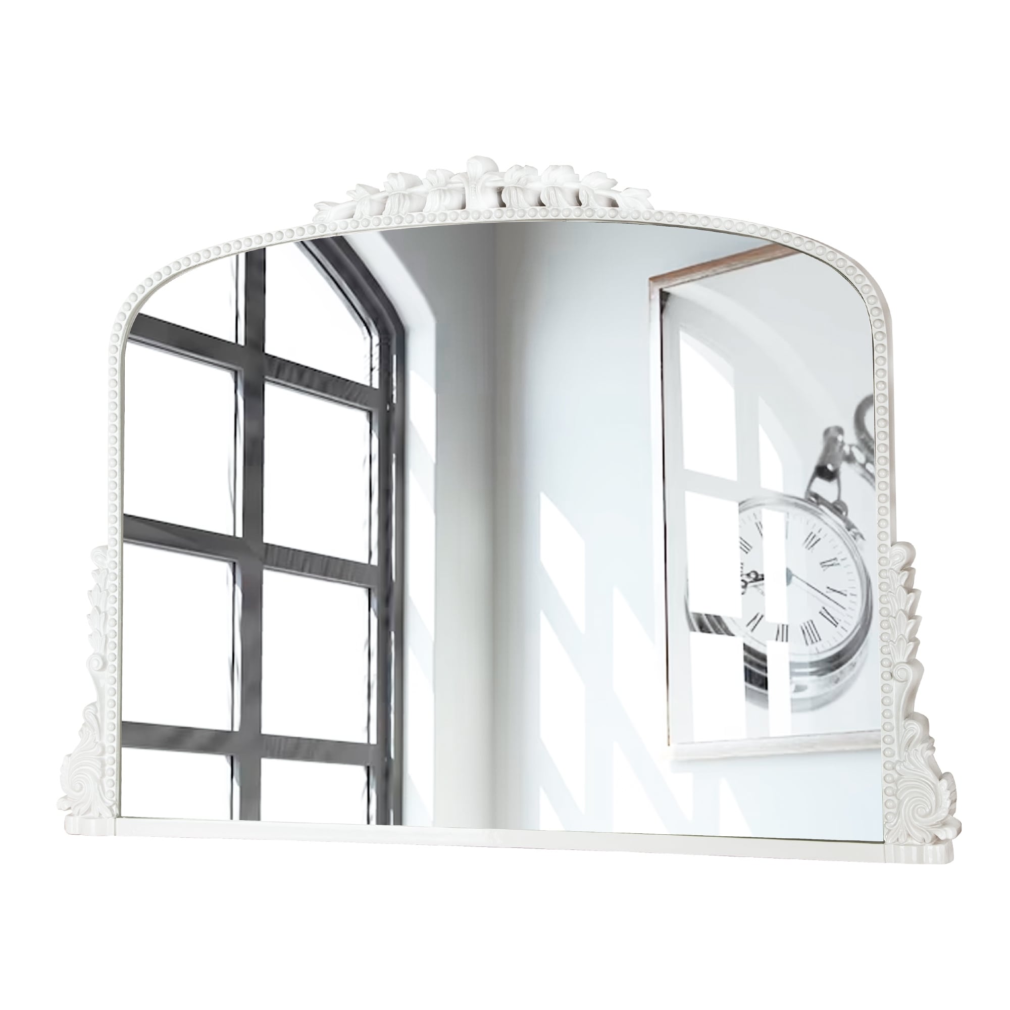 Arch Wall Mirror Baroque Accent Mirrors - 36×23