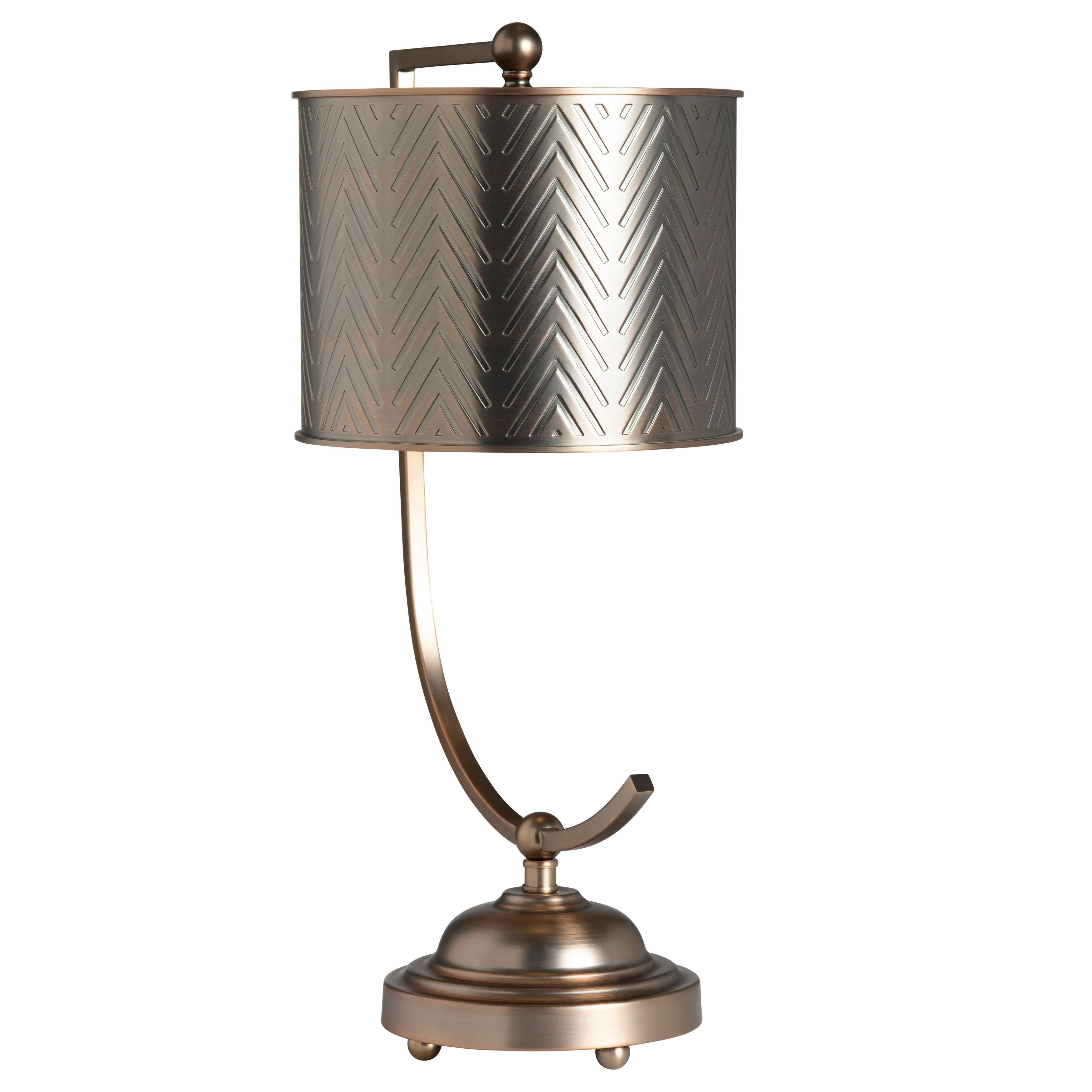 Clubmaster Metal Desk Lamp with Metal Shade