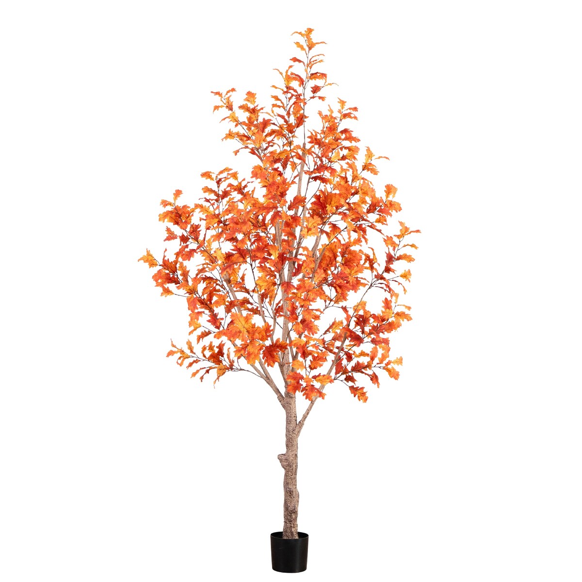 9' Autumn Oak Artificial Fall Tree